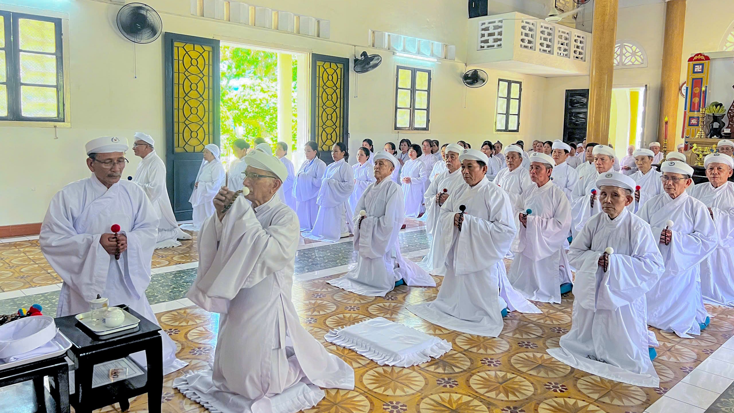 Lễ bái mạng Giáo hữu, Lễ sanh hàm phong và bổ nhiệm Quyền Đầu Họ đạo – ảnh 2