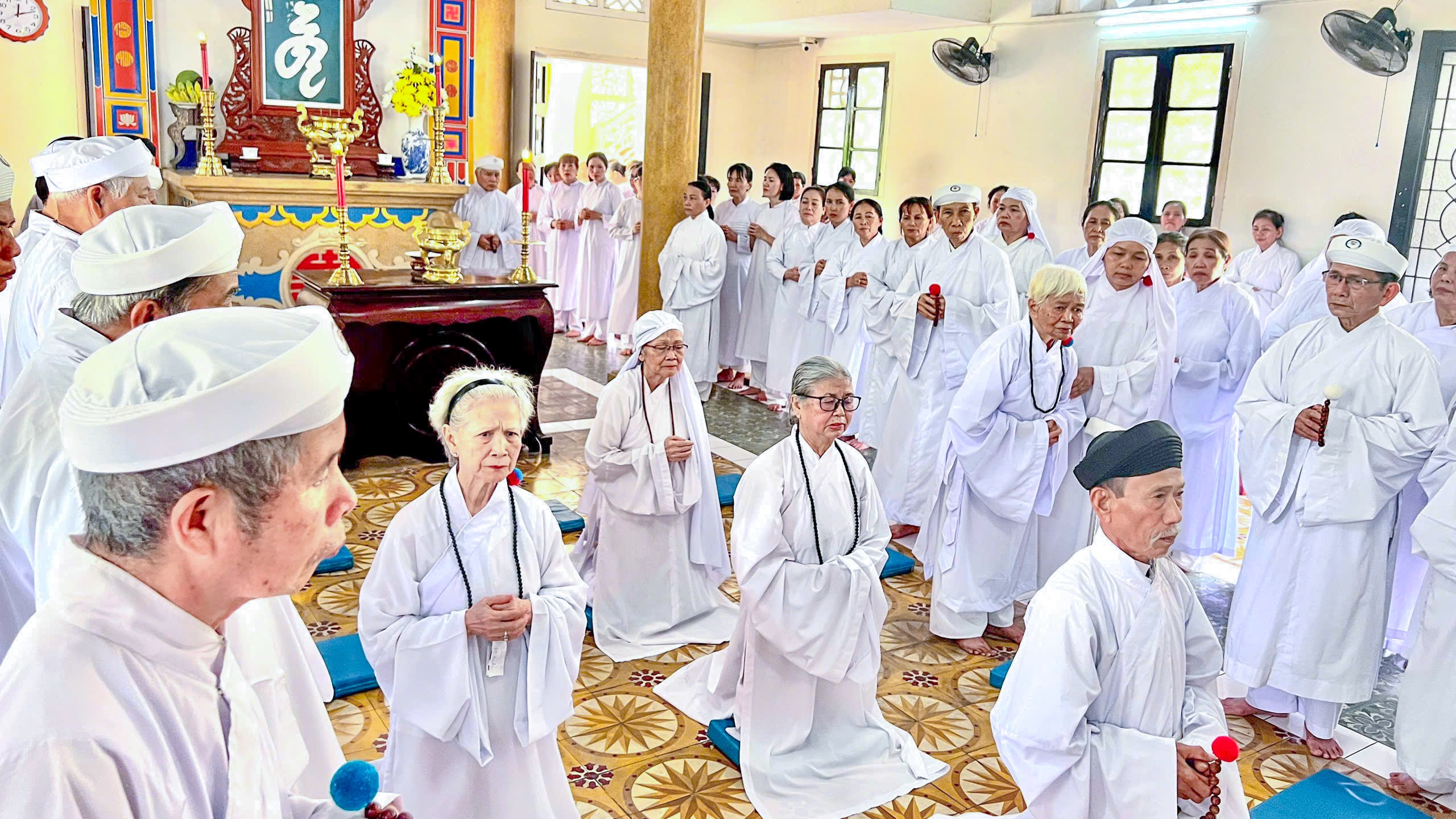 Lễ bái mạng Giáo hữu, Lễ sanh hàm phong và bổ nhiệm Quyền Đầu Họ đạo – ảnh 4