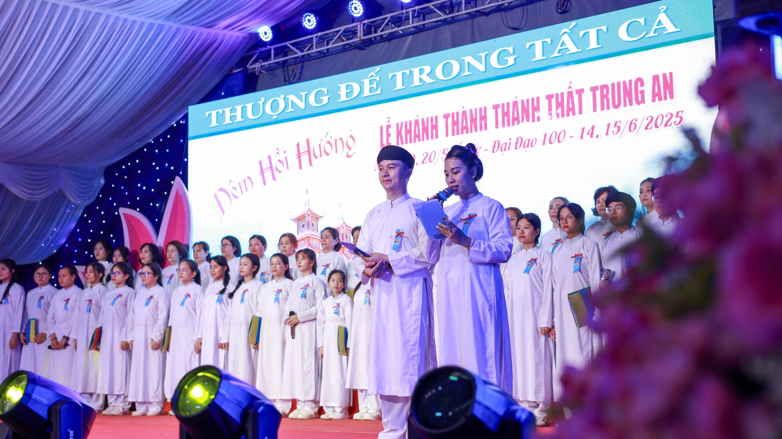 Lễ khánh thành Thánh thất Trung An (19&amp;20/05 Ất Tỵ – 2025) – ảnh 17