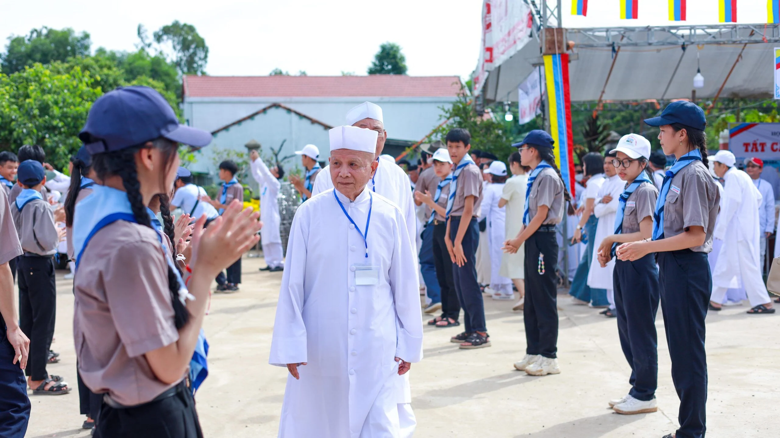 Lễ khánh thành Thánh thất Trung An (19&amp;20/05 Ất Tỵ – 2025) – ảnh 18
