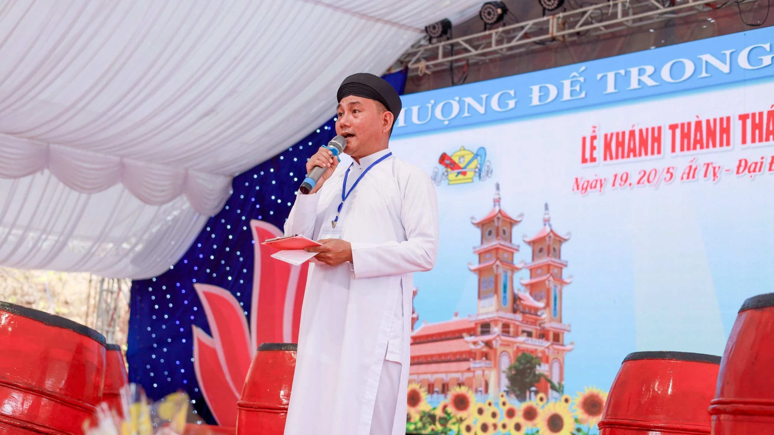 Lễ khánh thành Thánh thất Trung An (19&amp;20/05 Ất Tỵ – 2025) – ảnh 20
