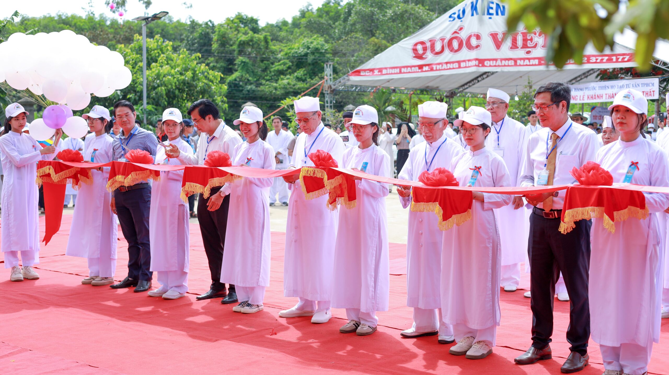 Lễ khánh thành Thánh thất Trung An (19&amp;20/05 Ất Tỵ – 2025) – ảnh 21