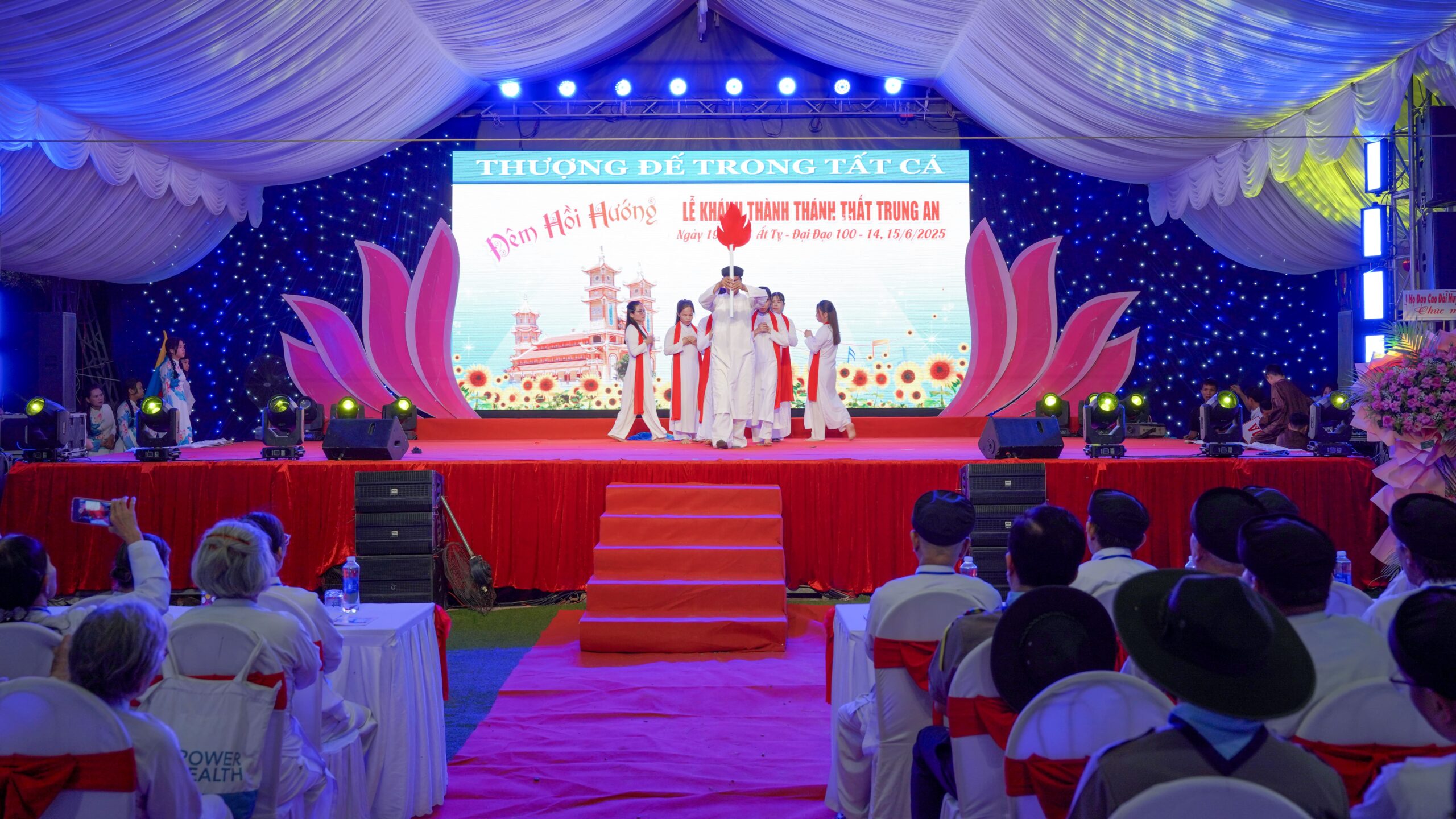Lễ khánh thành Thánh thất Trung An (19&amp;20/05 Ất Tỵ – 2025) – ảnh 27