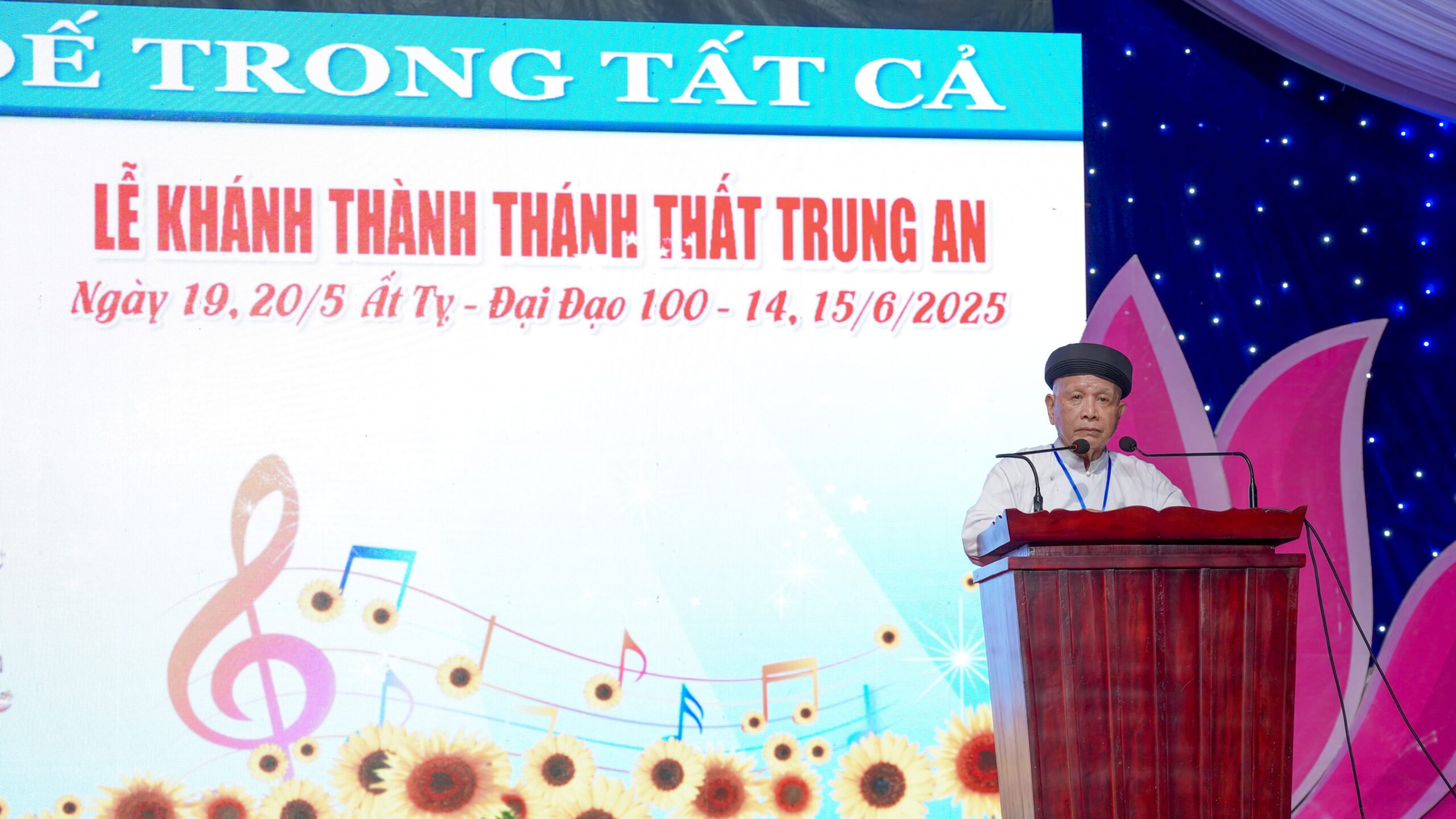 Lễ khánh thành Thánh thất Trung An (19&amp;20/05 Ất Tỵ – 2025) – ảnh 29