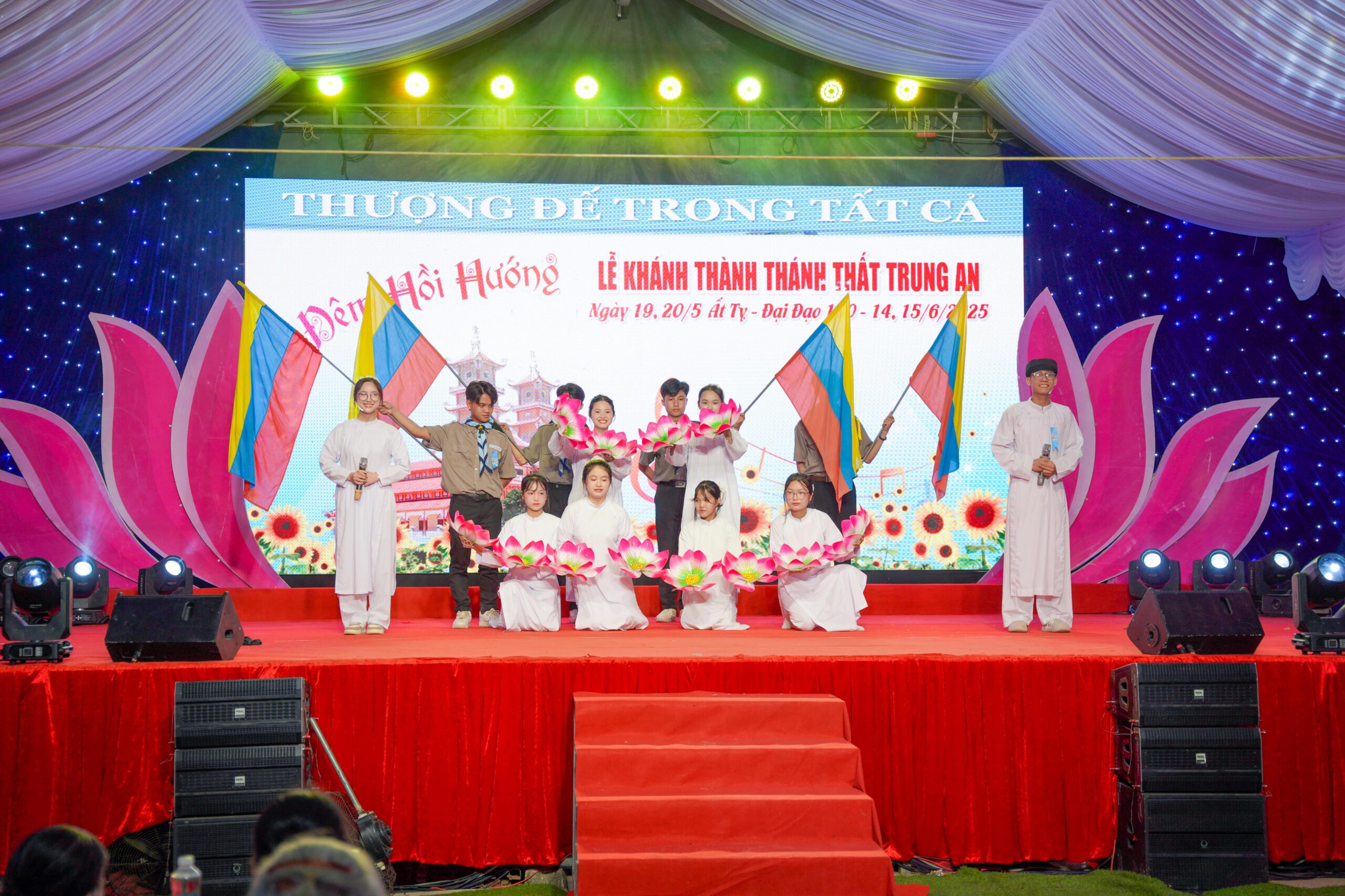 Lễ khánh thành Thánh thất Trung An (19&amp;20/05 Ất Tỵ – 2025) – ảnh 32