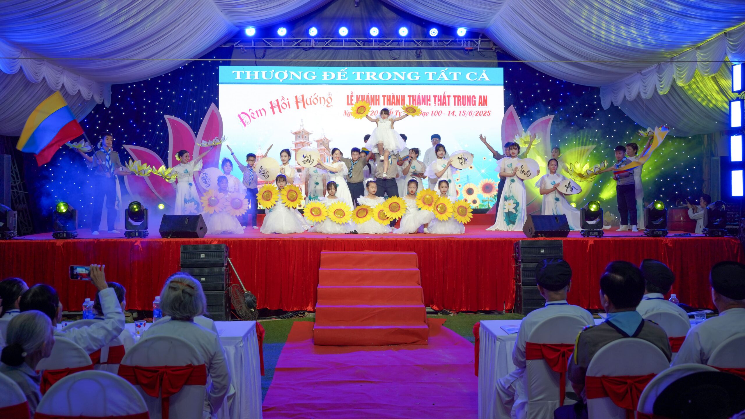 Lễ khánh thành Thánh thất Trung An (19&amp;20/05 Ất Tỵ – 2025) – ảnh 35