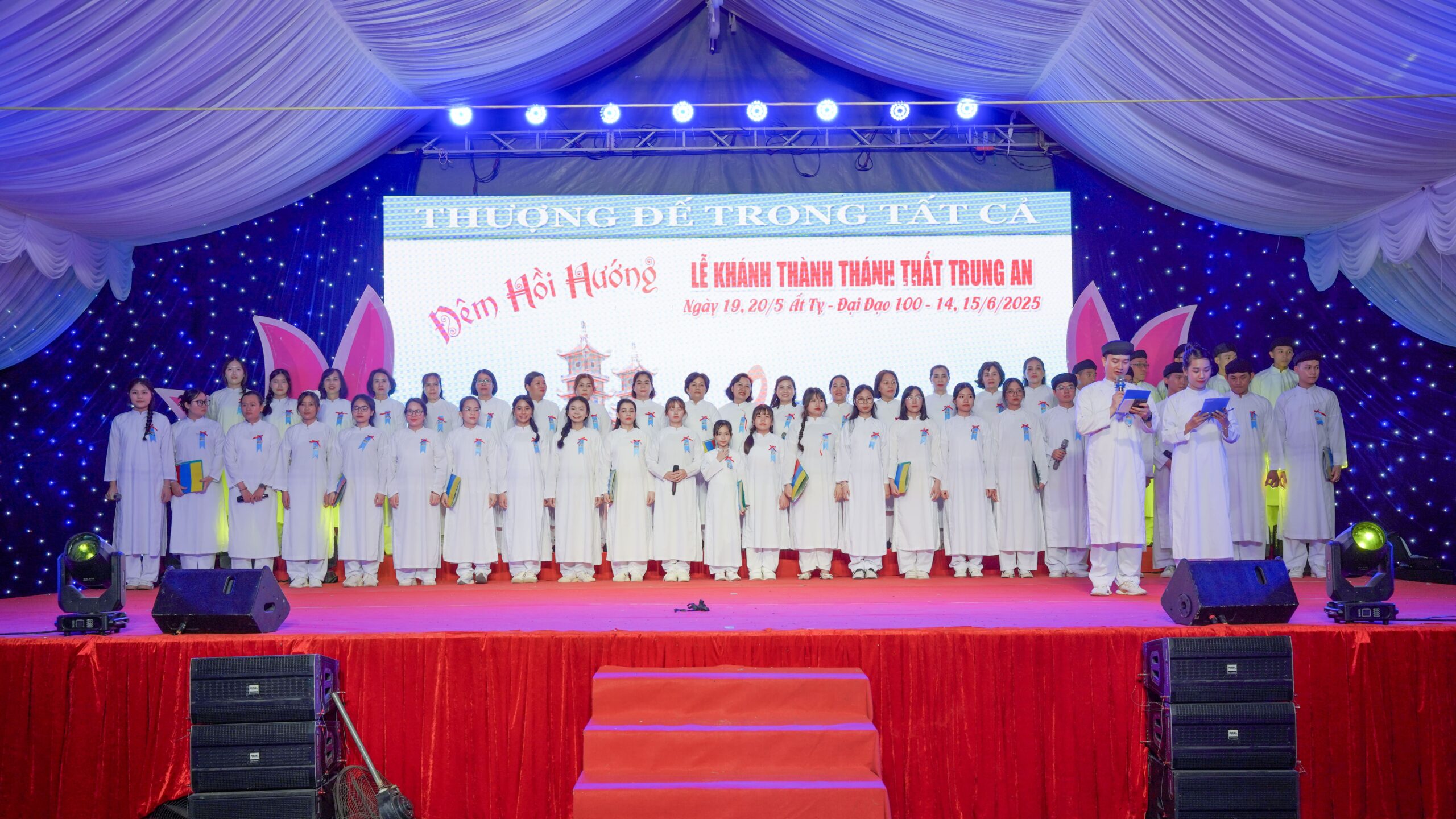Lễ khánh thành Thánh thất Trung An (19&amp;20/05 Ất Tỵ – 2025) – ảnh 36