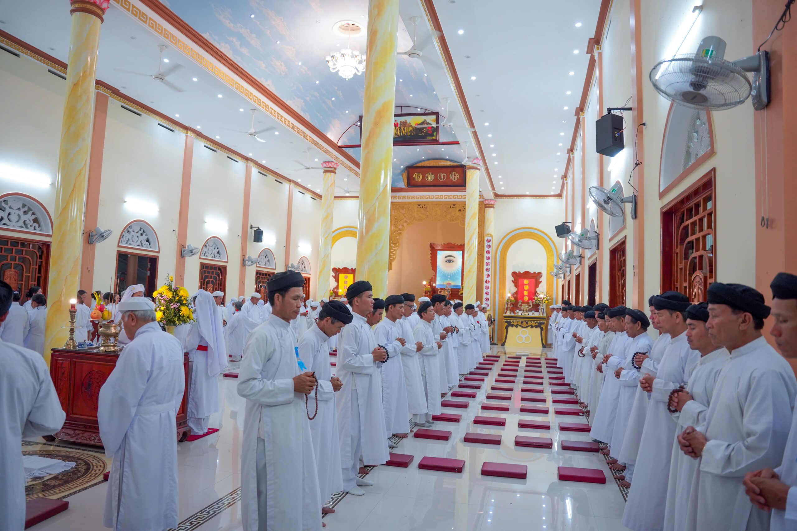 Lễ khánh thành Thánh thất Trung An (19&amp;20/05 Ất Tỵ – 2025) – ảnh 38