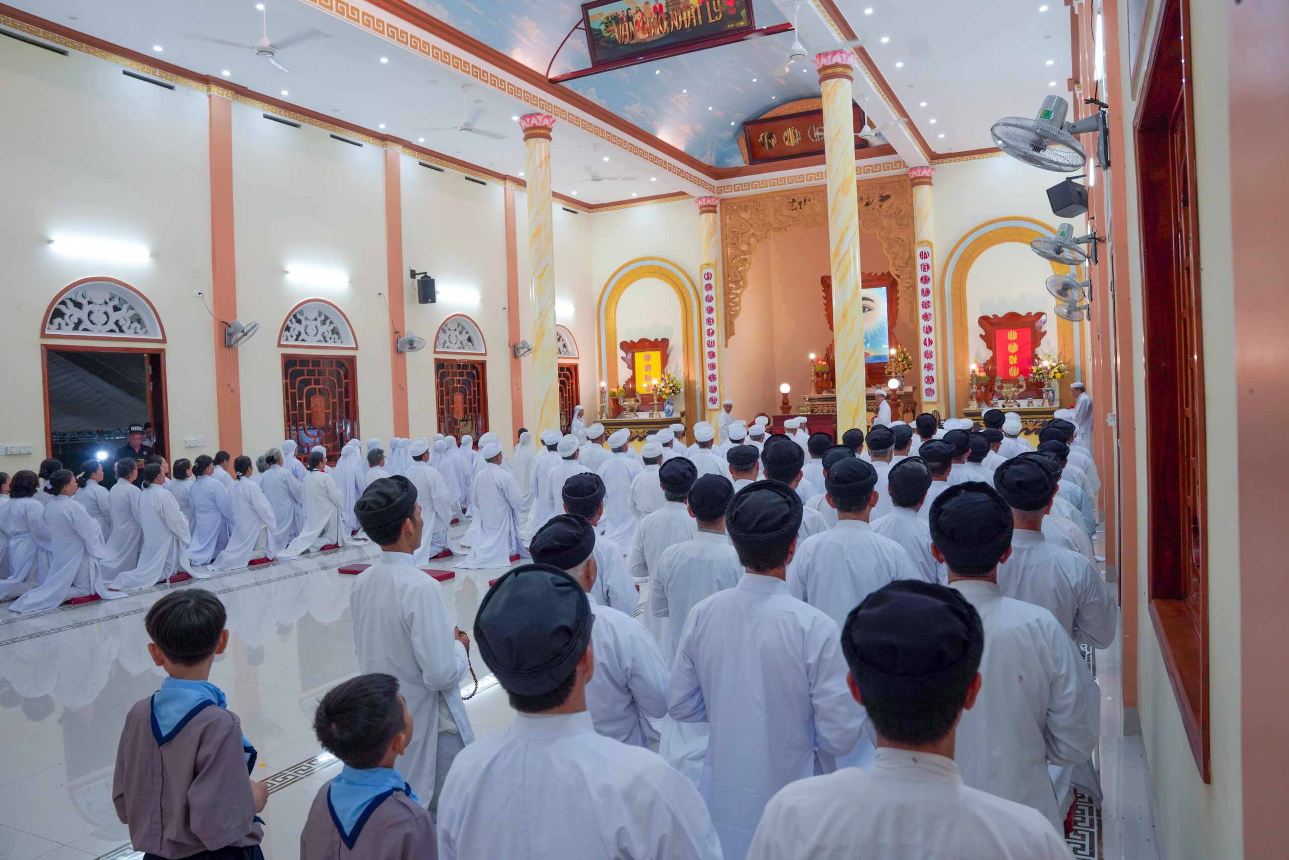 Lễ khánh thành Thánh thất Trung An (19&amp;20/05 Ất Tỵ – 2025) – ảnh 40