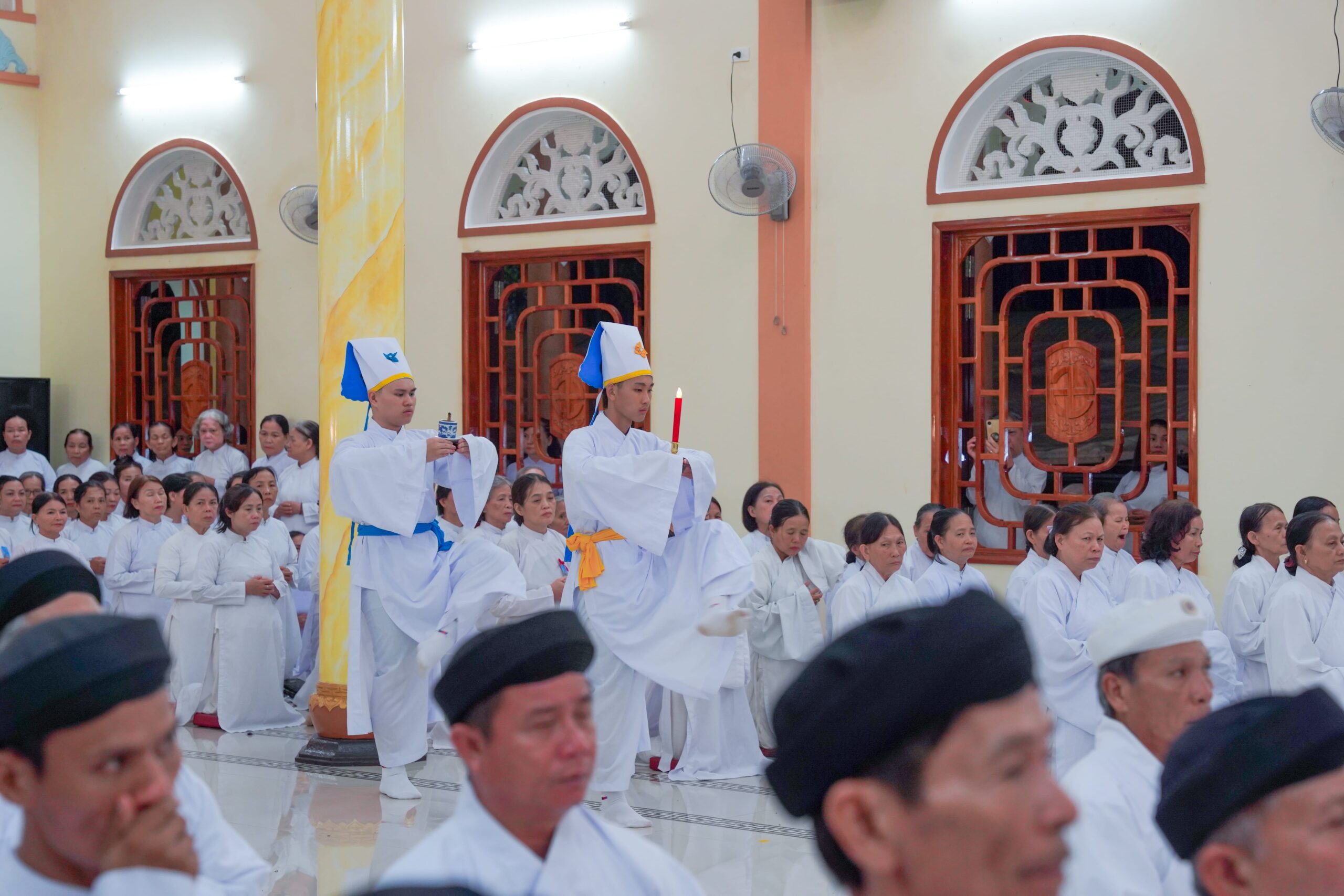 Lễ khánh thành Thánh thất Trung An (19&amp;20/05 Ất Tỵ – 2025) – ảnh 41