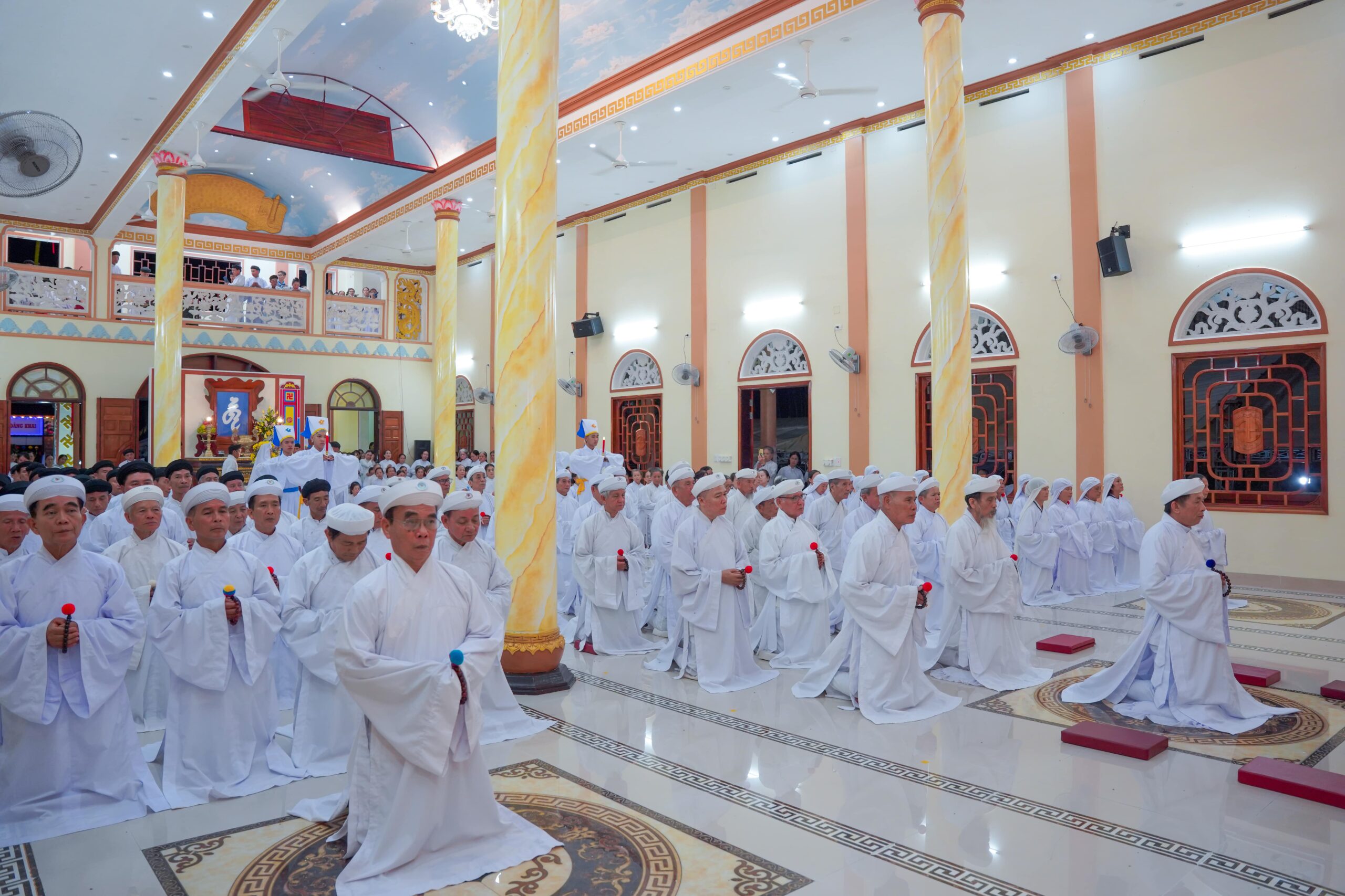 Lễ khánh thành Thánh thất Trung An (19&amp;20/05 Ất Tỵ – 2025) – ảnh 42