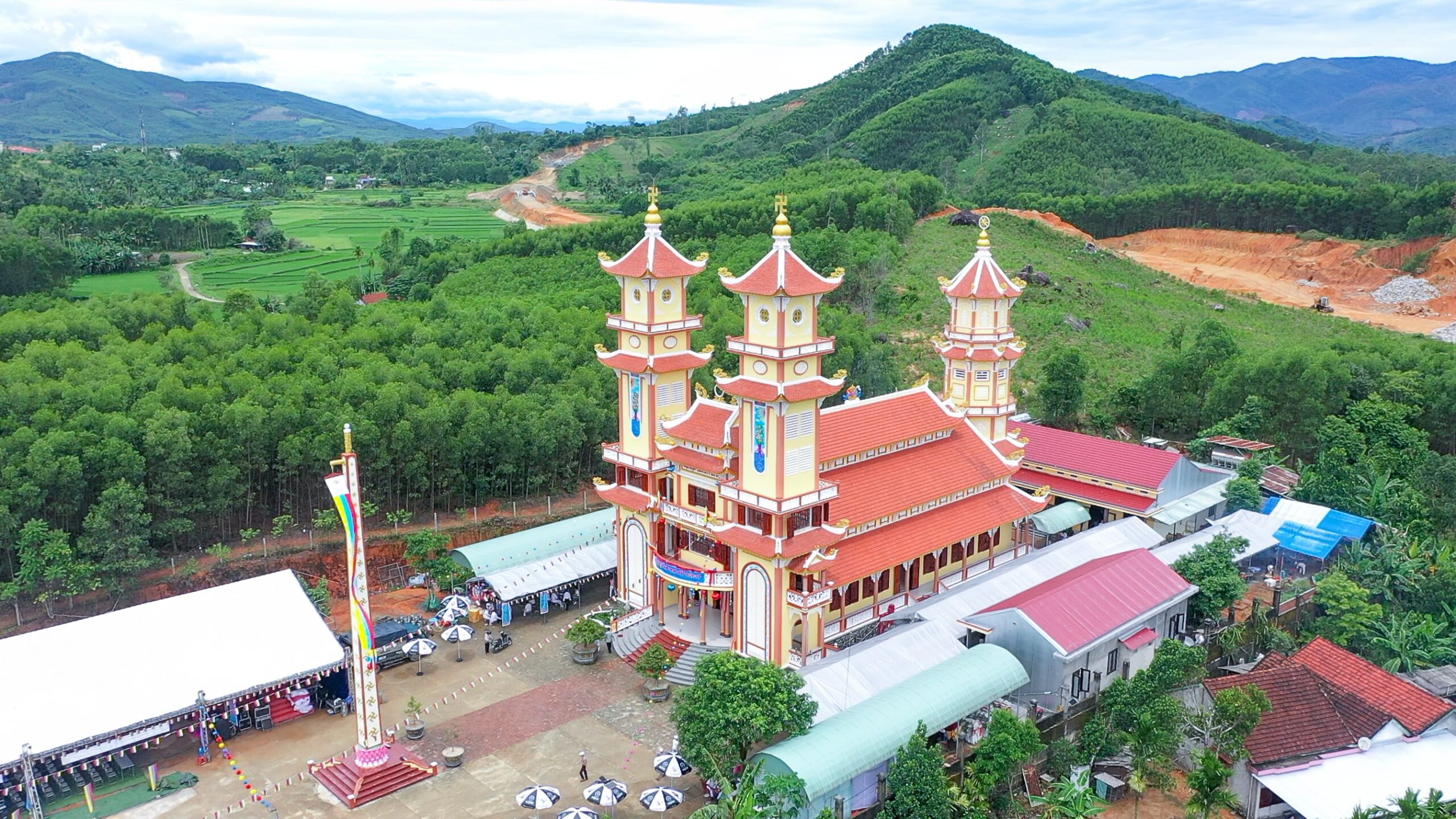 Lễ khánh thành Thánh thất Trung An (19&amp;20/05 Ất Tỵ – 2025) – ảnh 1