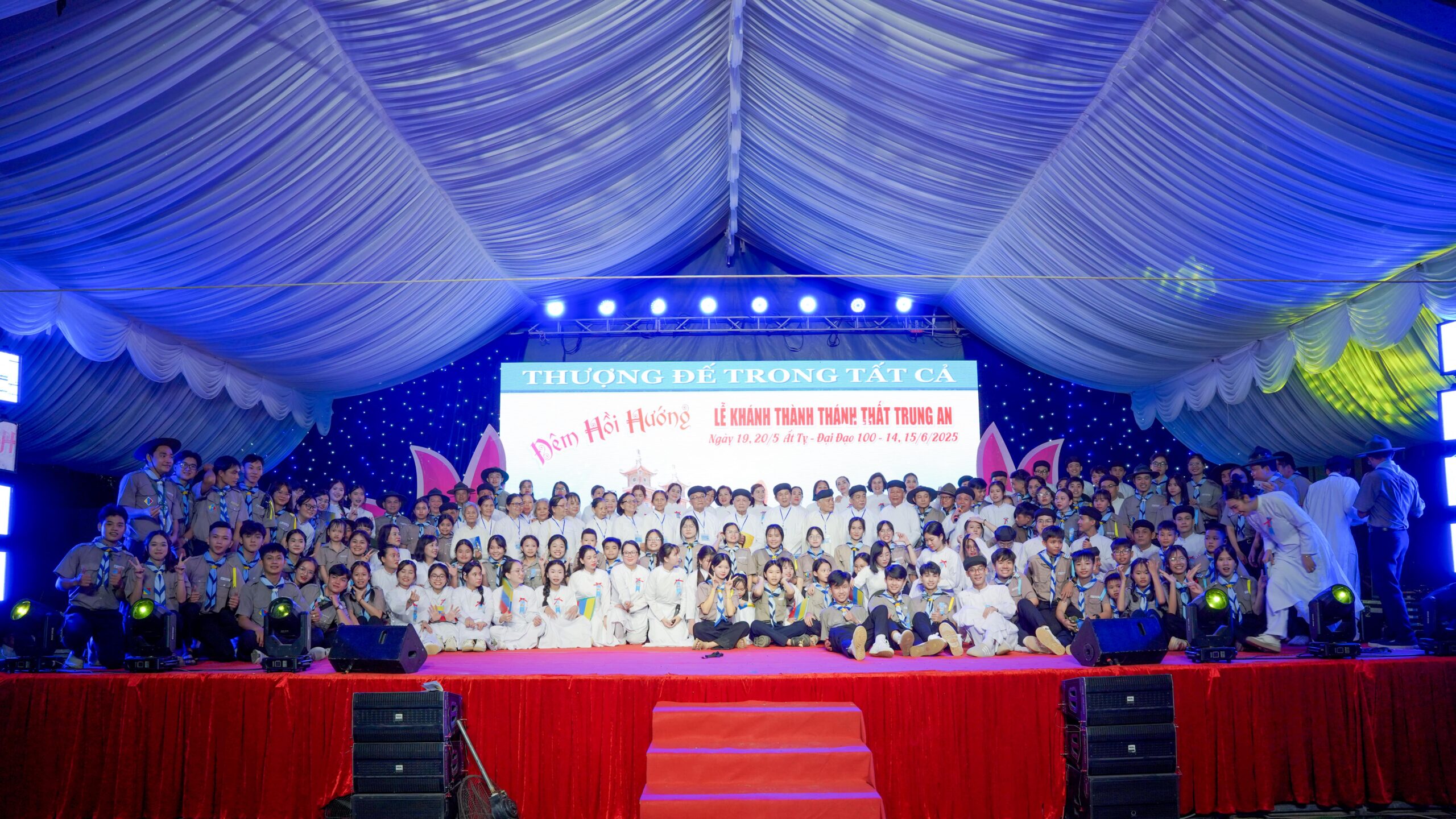 Lễ khánh thành Thánh thất Trung An (19&amp;20/05 Ất Tỵ – 2025) – ảnh 4