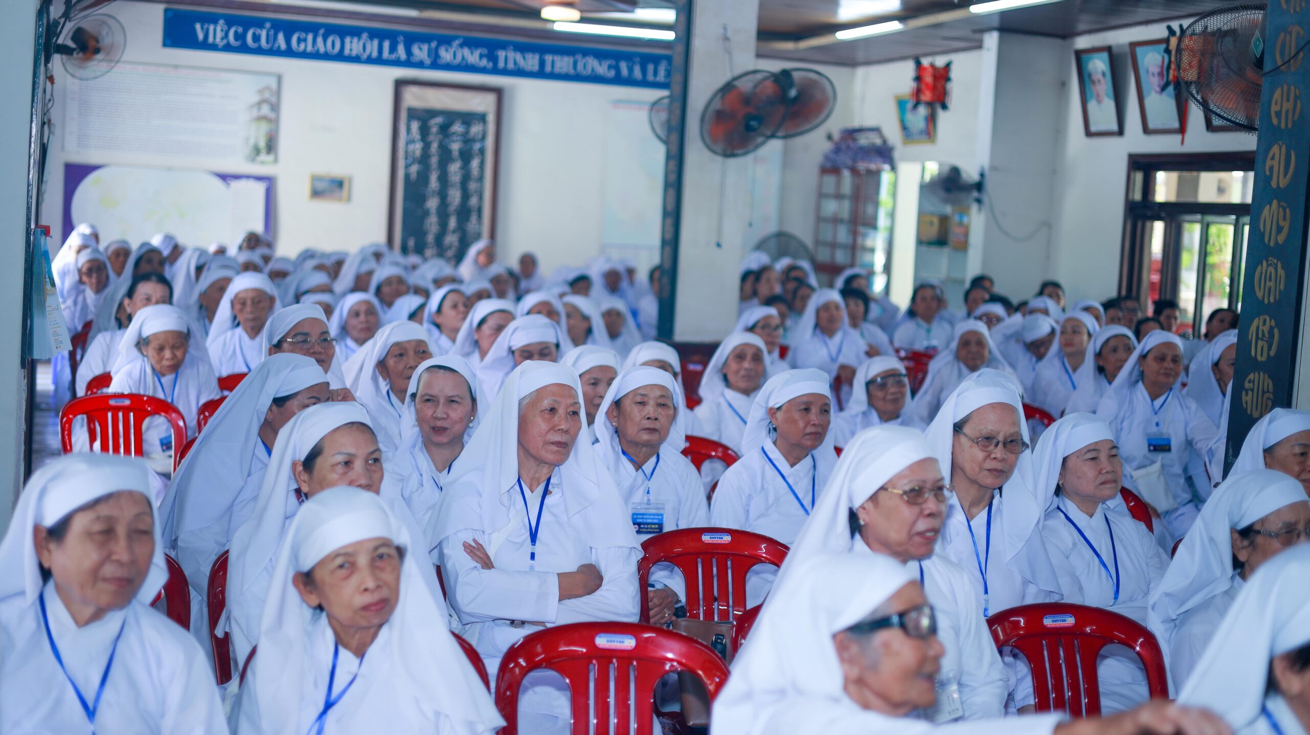 Lễ nhập dòng và khóa hội tu hội học Dòng tu Chơn Giác – ảnh 15