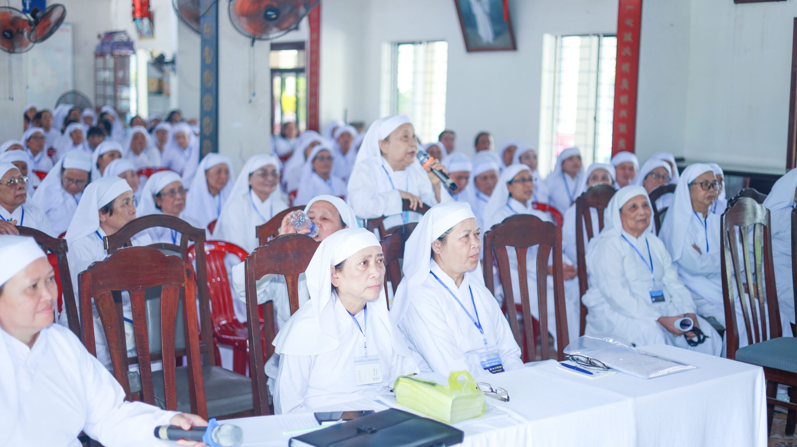 Lễ nhập dòng và khóa hội tu hội học Dòng tu Chơn Giác – ảnh 16