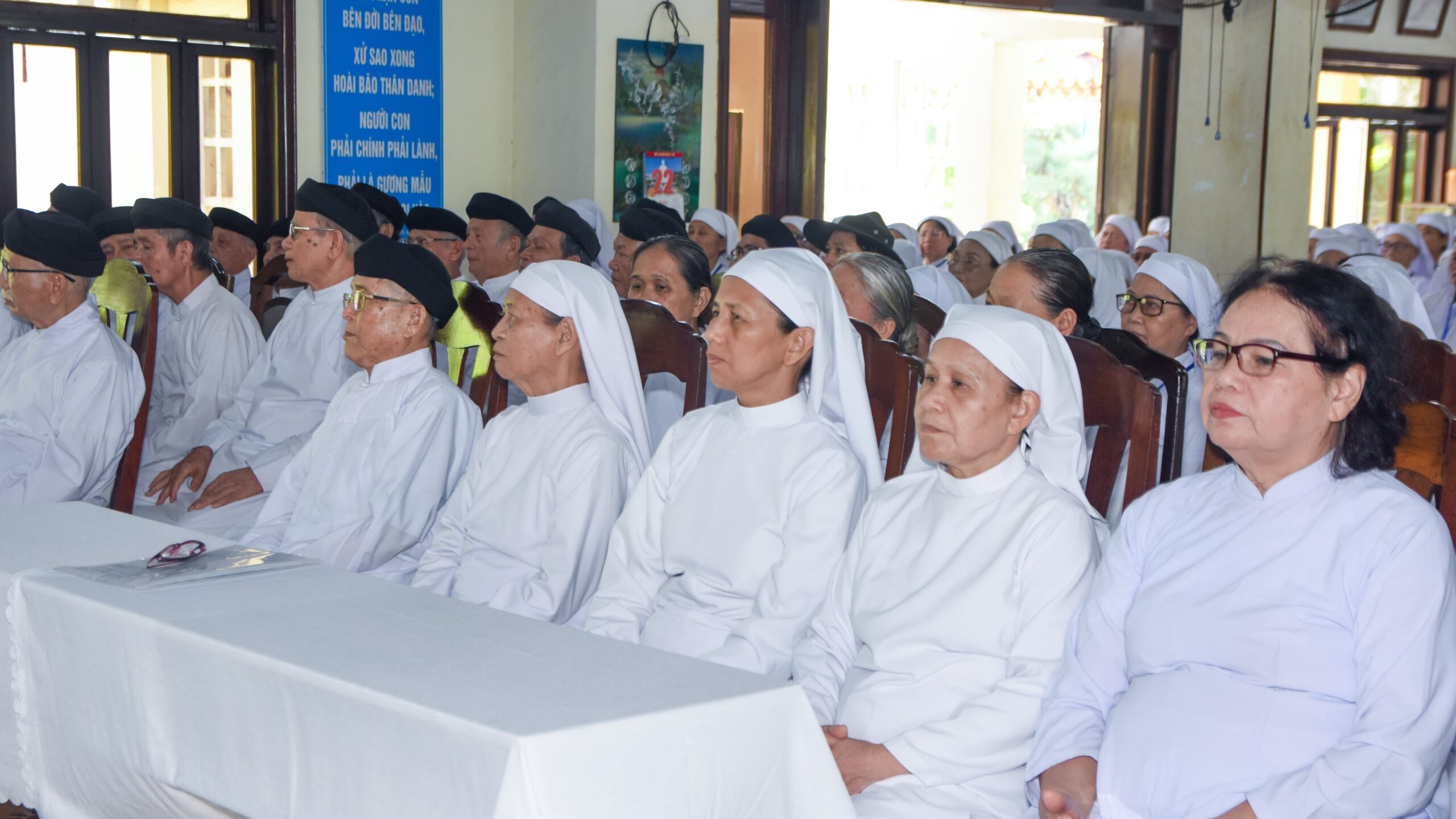 Lễ nhập dòng và khóa hội tu hội học Dòng tu Chơn Giác – ảnh 19