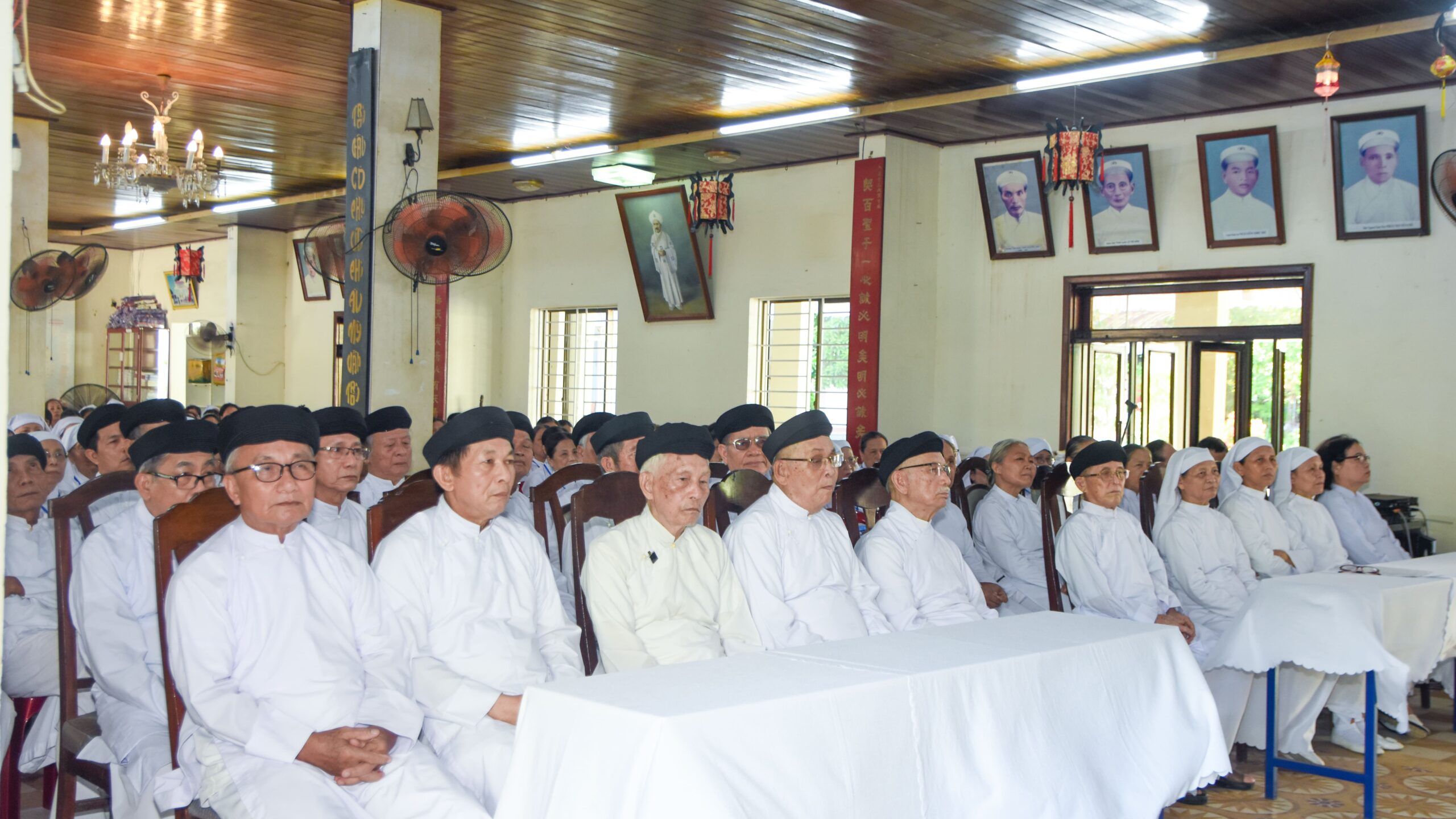 Lễ nhập dòng và khóa hội tu hội học Dòng tu Chơn Giác – ảnh 21