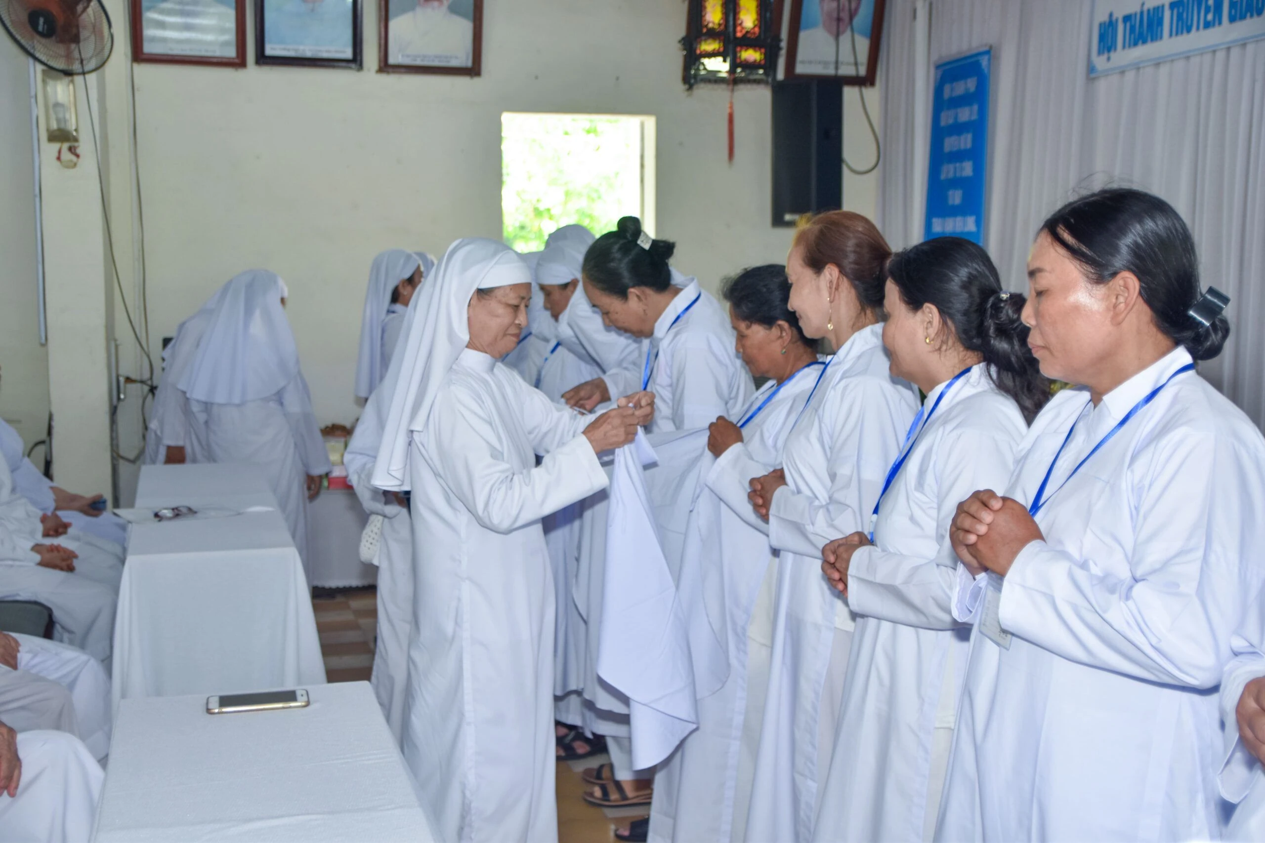Lễ nhập dòng và khóa hội tu hội học Dòng tu Chơn Giác – ảnh 27