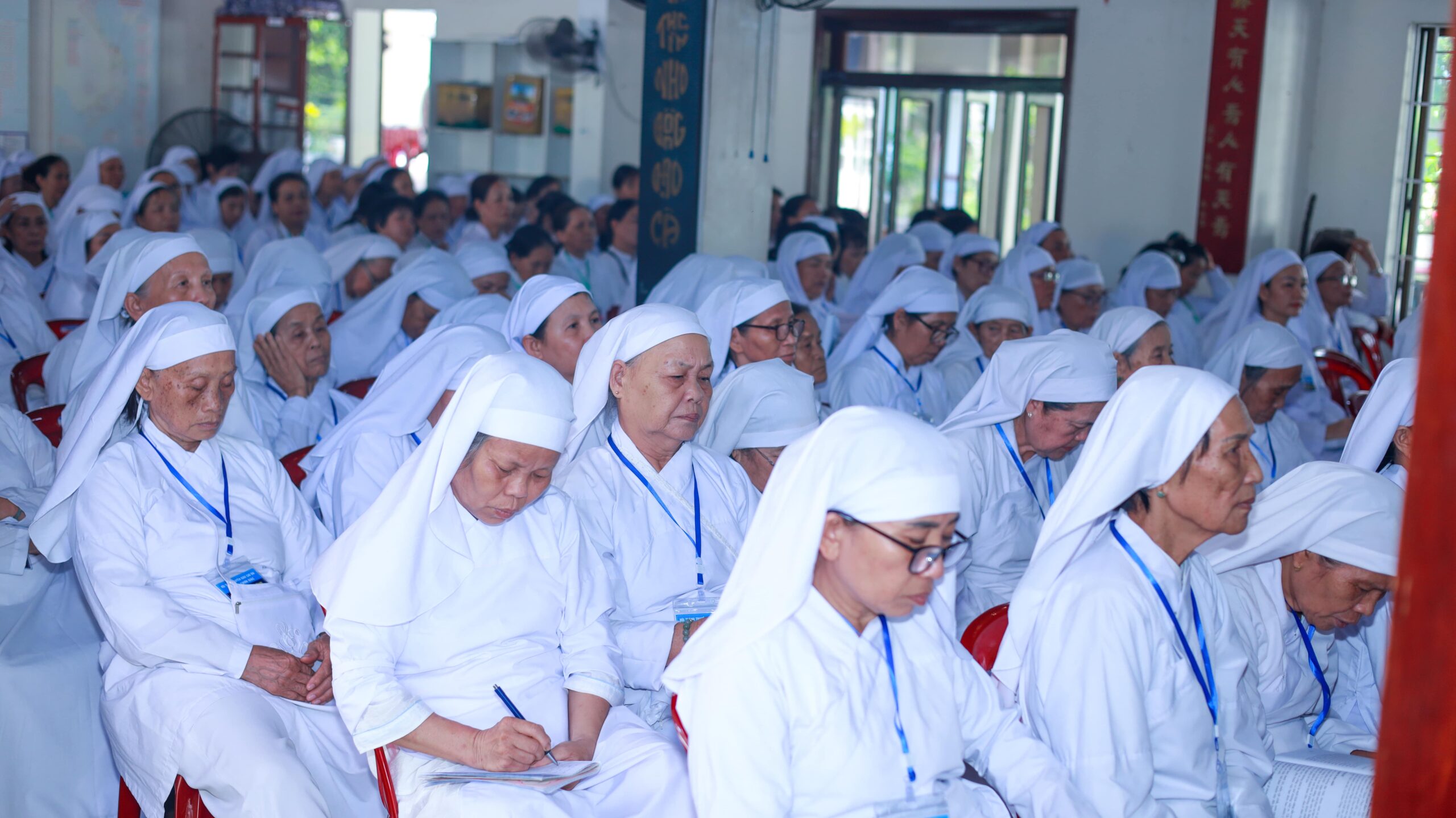 Lễ nhập dòng và khóa hội tu hội học Dòng tu Chơn Giác – ảnh 8