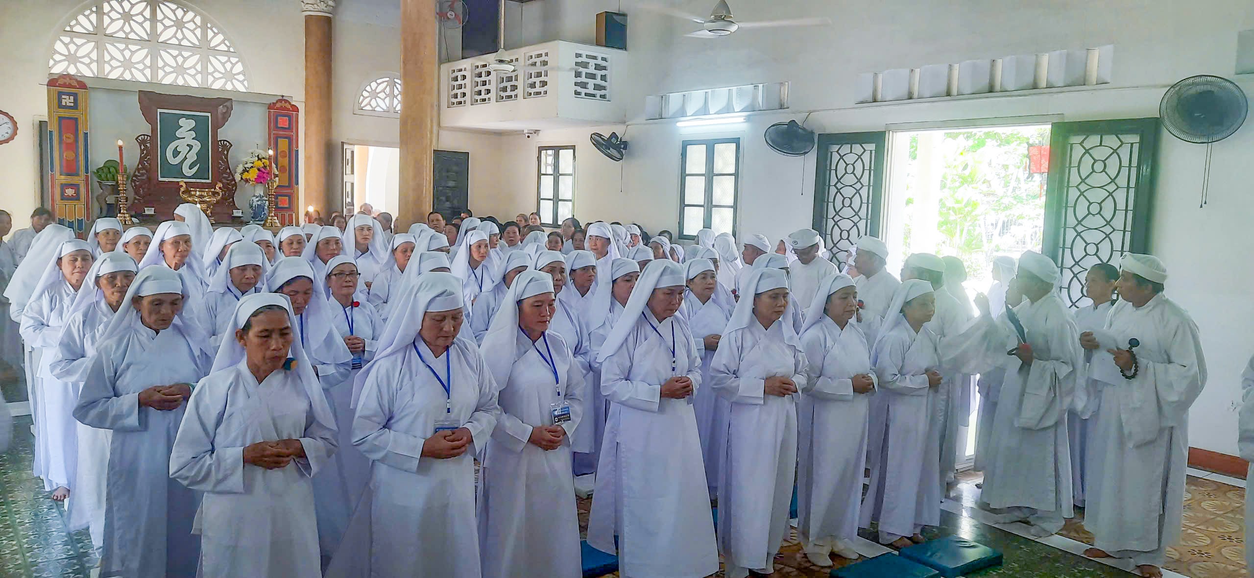 Lễ nhập dòng và khóa hội tu hội học Dòng tu Chơn Giác – ảnh 41