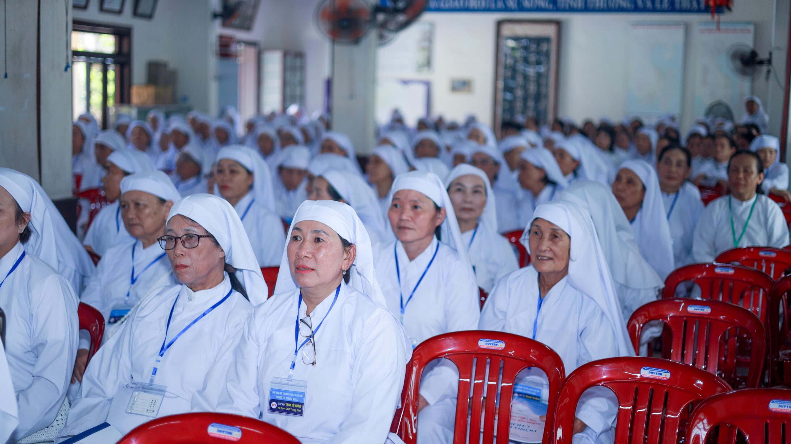 Lễ nhập dòng và khóa hội tu hội học Dòng tu Chơn Giác – ảnh 13