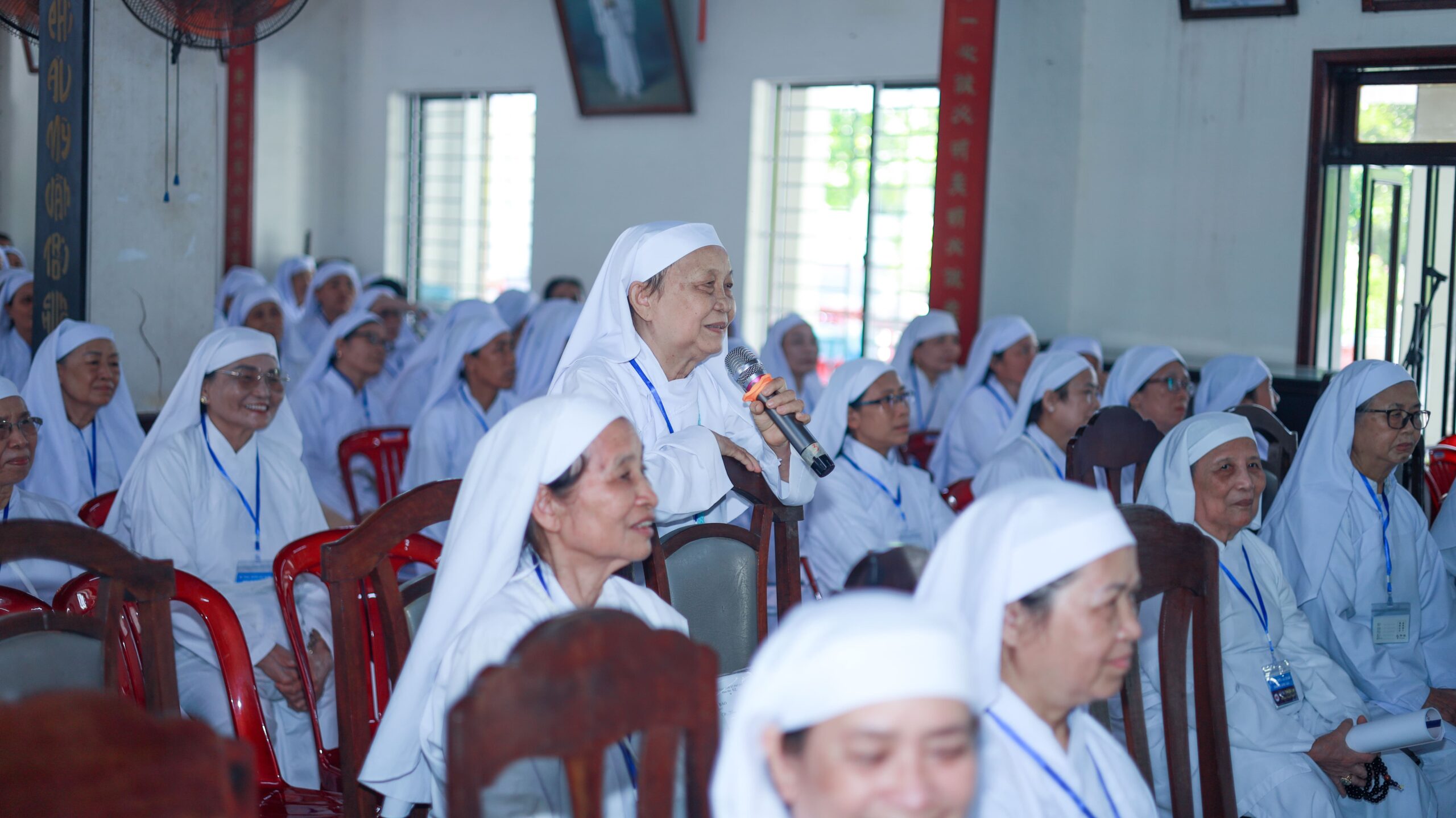 Lễ nhập dòng và khóa hội tu hội học Dòng tu Chơn Giác – ảnh 14