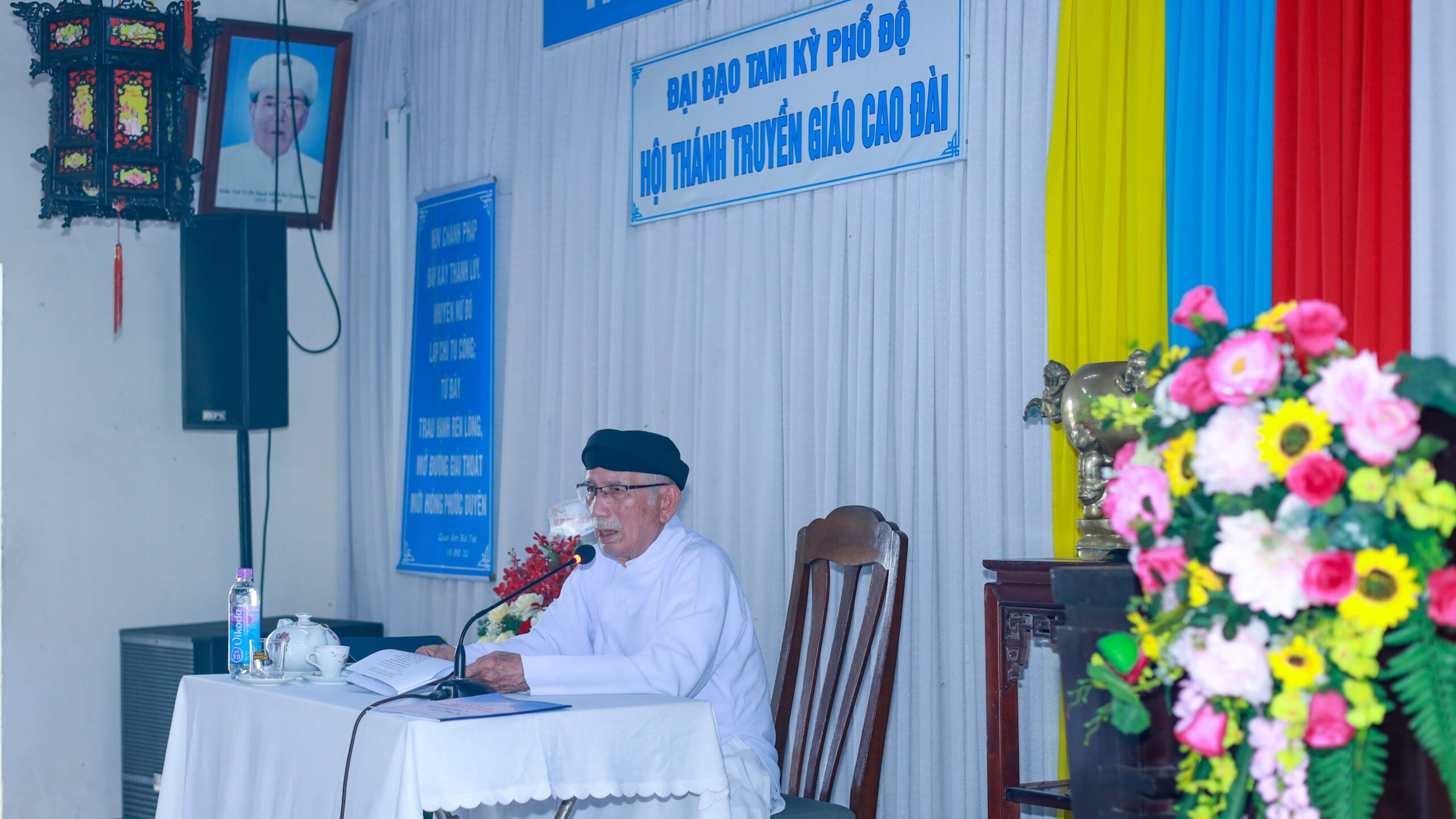 Lễ nhập dòng và khóa hội tu hội học Dòng tu Chơn Giác – ảnh 6
