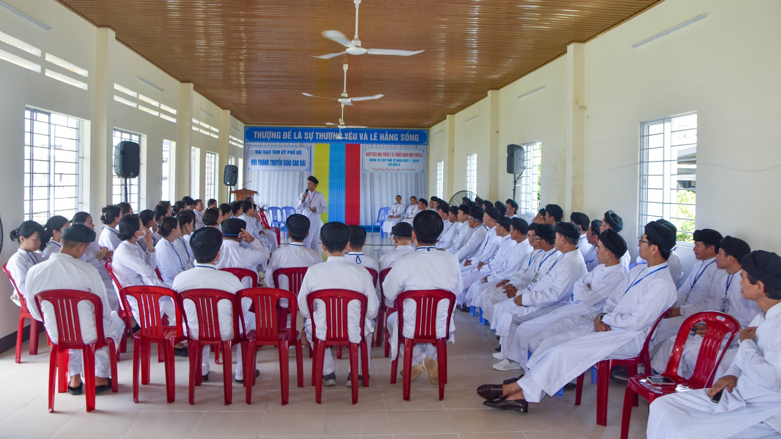 Hạnh đường Hưng Đức hệ Phổ thông khóa 3 – kiểm tra cuối học kỳ 4 – ảnh 11