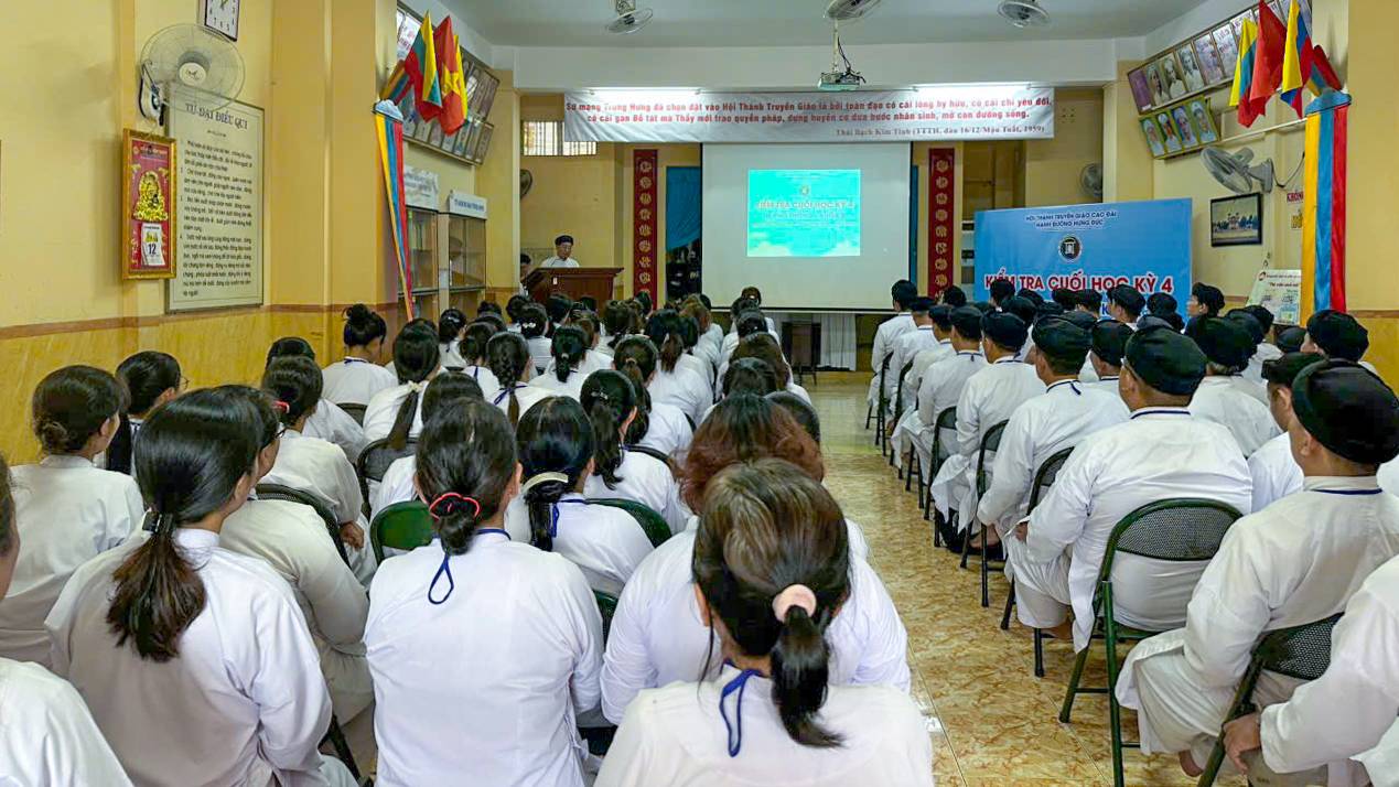 Hạnh đường Hưng Đức hệ Phổ thông khóa 3 – kiểm tra cuối học kỳ 4 – ảnh 12