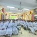 Hình ảnh: Hạnh đường Hưng Đức hệ Phổ thông khóa 3 – kiểm tra cuối học kỳ 4