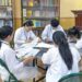 Hình ảnh: Hạnh đường Hưng Đức hệ Phổ thông khóa 3 – kiểm tra cuối học kỳ 4