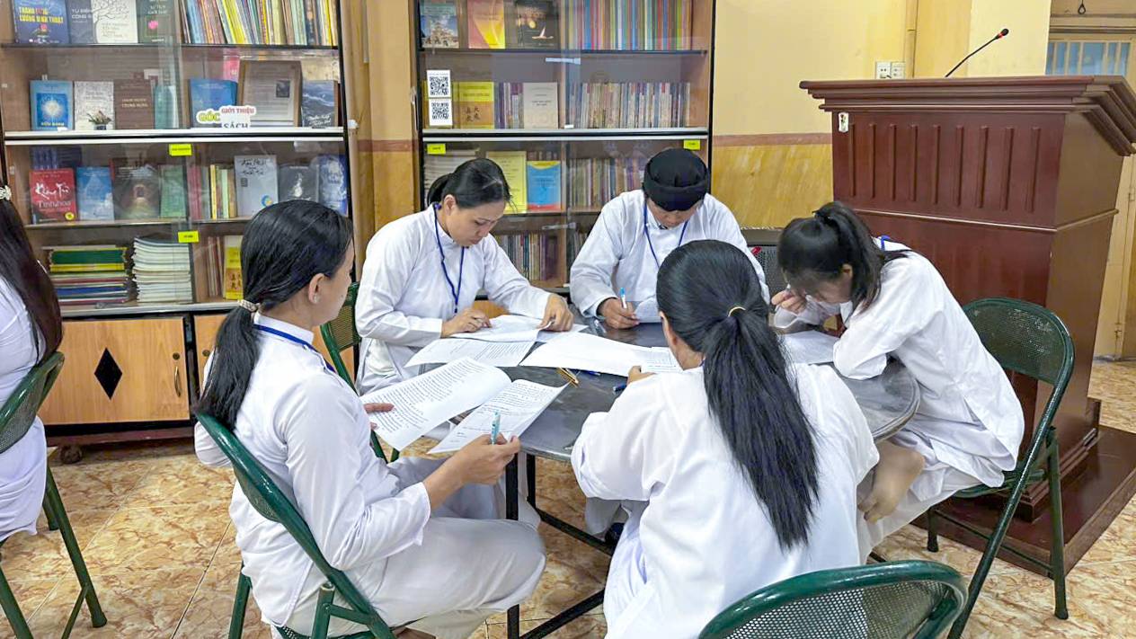 Hạnh đường Hưng Đức hệ Phổ thông khóa 3 – kiểm tra cuối học kỳ 4 – ảnh 15