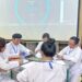 Hình ảnh: Hạnh đường Hưng Đức hệ Phổ thông khóa 3 – kiểm tra cuối học kỳ 4
