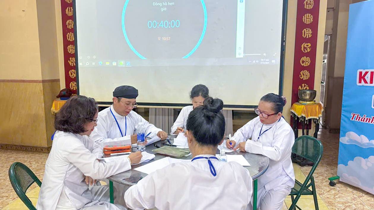 Hạnh đường Hưng Đức hệ Phổ thông khóa 3 – kiểm tra cuối học kỳ 4 – ảnh 16