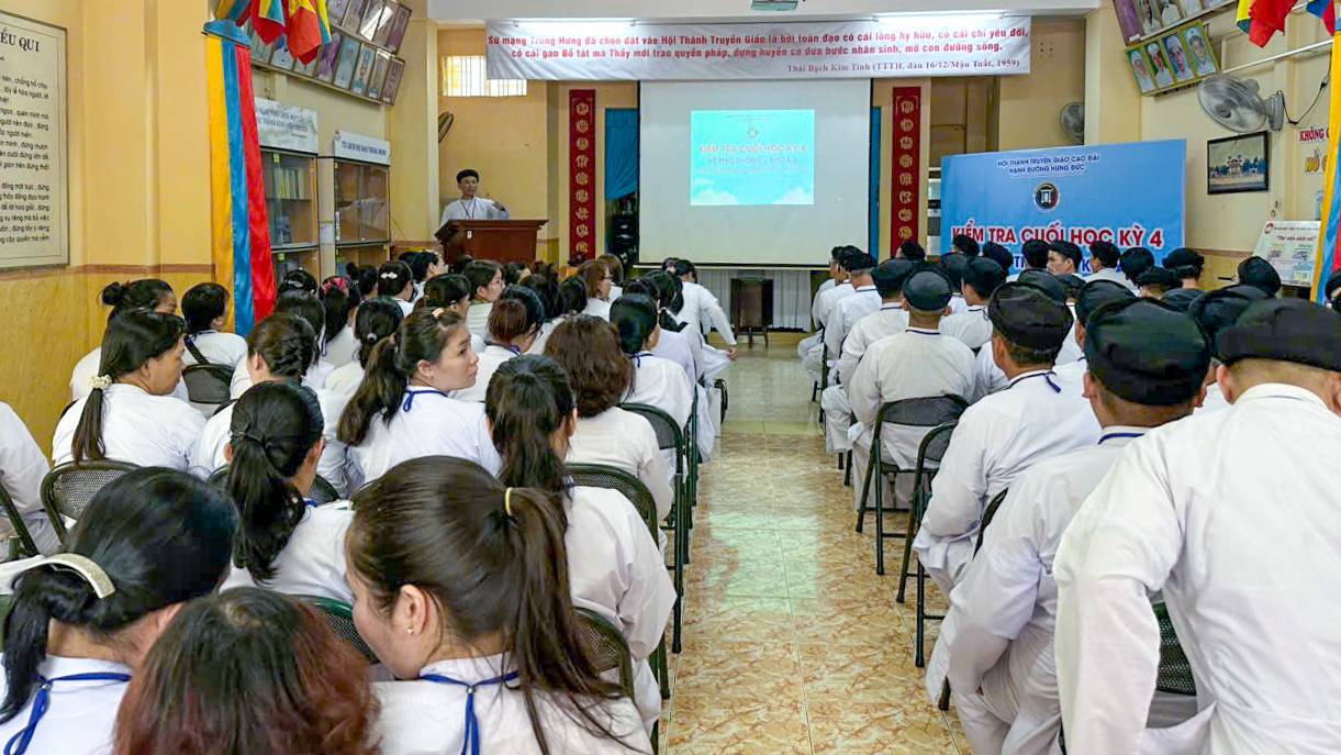 Hạnh đường Hưng Đức hệ Phổ thông khóa 3 – kiểm tra cuối học kỳ 4 – ảnh 17