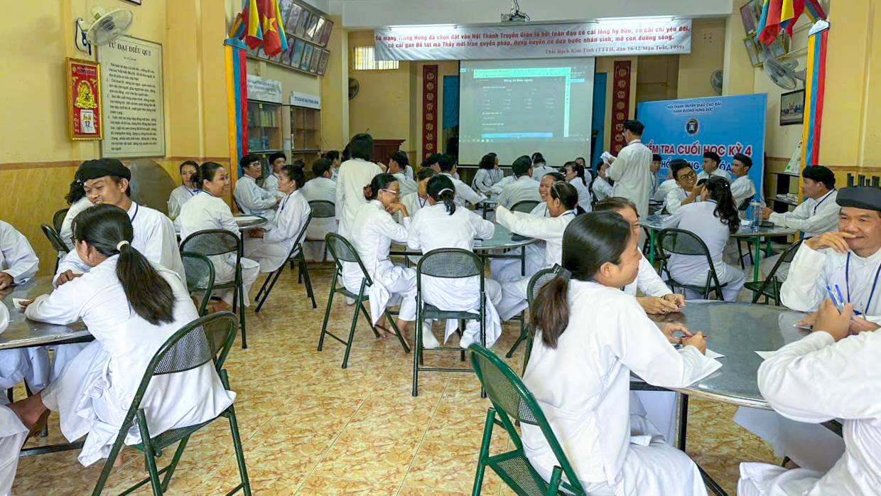 Hạnh đường Hưng Đức hệ Phổ thông khóa 3 – kiểm tra cuối học kỳ 4 – ảnh 19