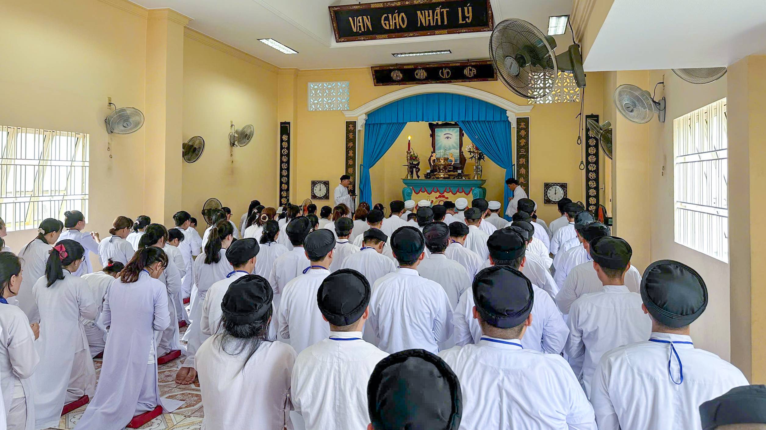 Hạnh đường Hưng Đức hệ Phổ thông khóa 3 – kiểm tra cuối học kỳ 4 – ảnh 21