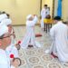 Hình ảnh: Hạnh đường Hưng Đức hệ Phổ thông khóa 3 – kiểm tra cuối học kỳ 4