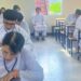 Hình ảnh: Hạnh đường Hưng Đức hệ Phổ thông khóa 3 – kiểm tra cuối học kỳ 4