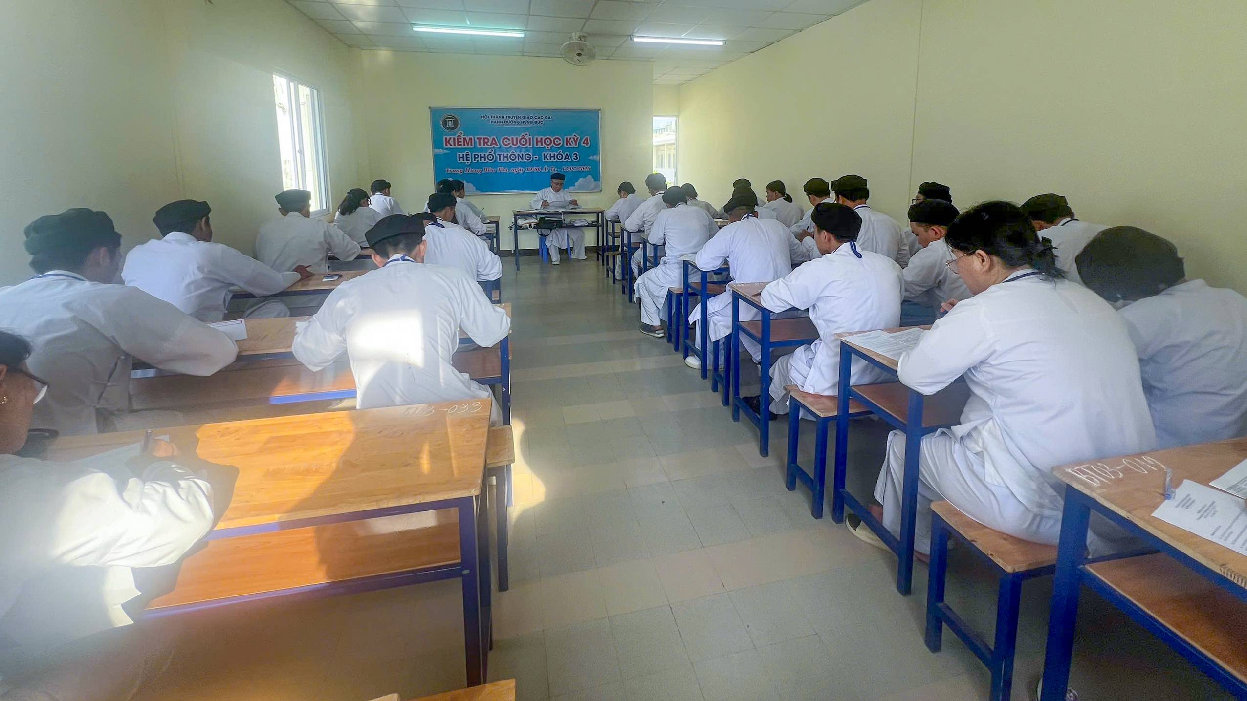 Hạnh đường Hưng Đức hệ Phổ thông khóa 3 – kiểm tra cuối học kỳ 4 – ảnh 26
