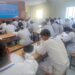 Hình ảnh: Hạnh đường Hưng Đức hệ Phổ thông khóa 3 – kiểm tra cuối học kỳ 4