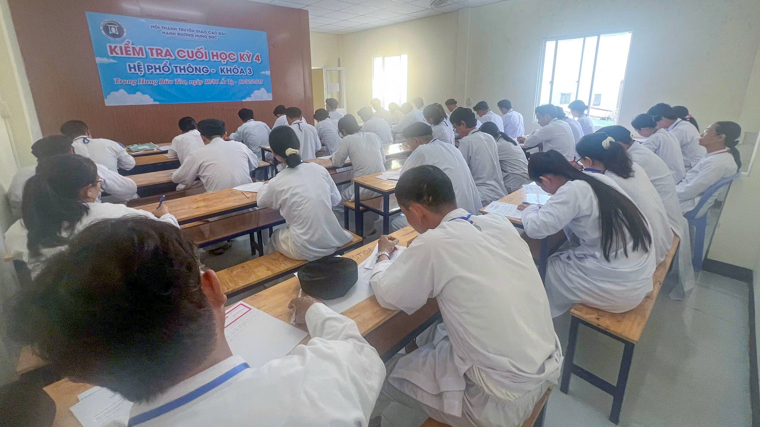 Hạnh đường Hưng Đức hệ Phổ thông khóa 3 – kiểm tra cuối học kỳ 4 – ảnh 27