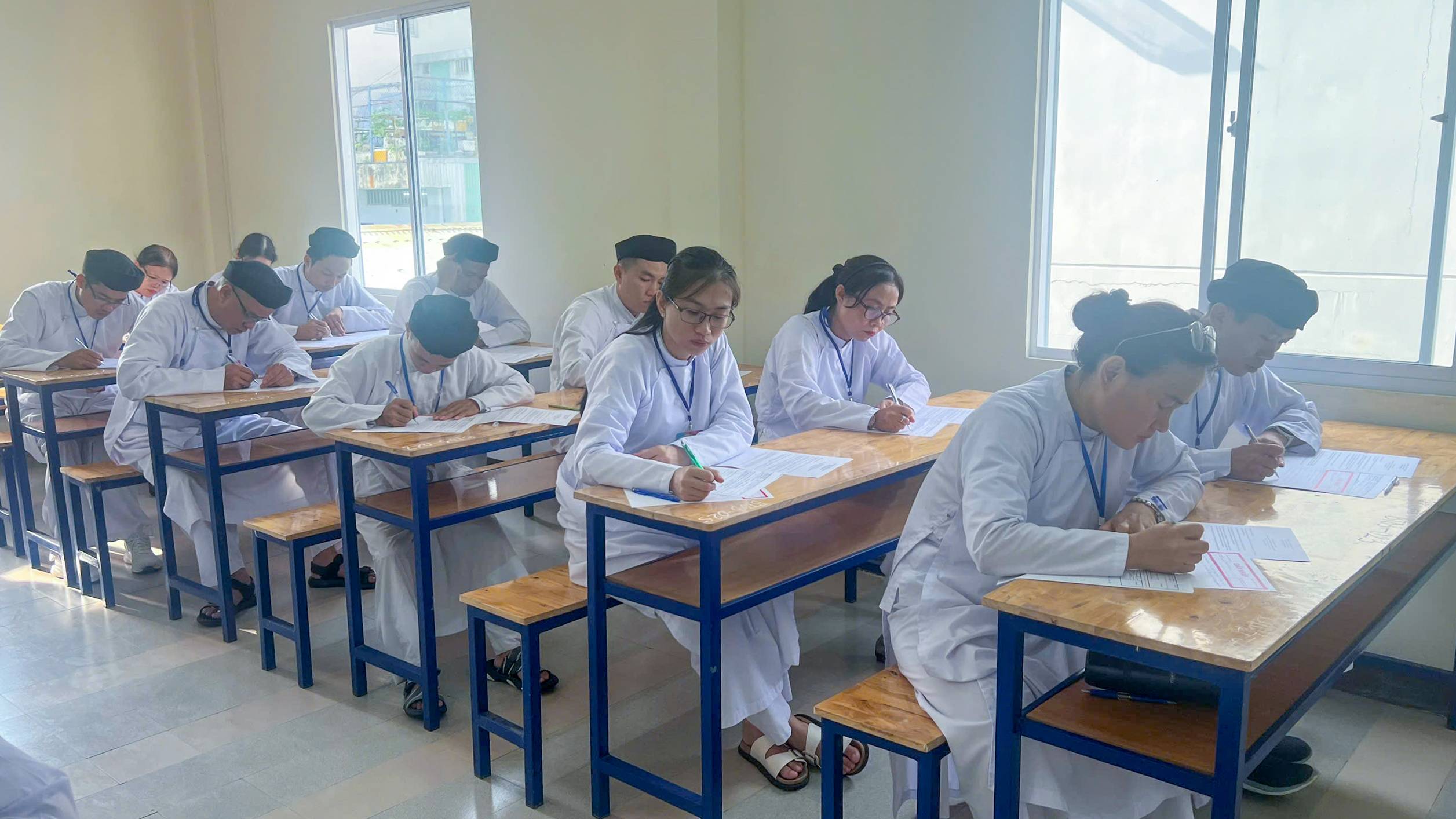 Hạnh đường Hưng Đức hệ Phổ thông khóa 3 – kiểm tra cuối học kỳ 4 – ảnh 28