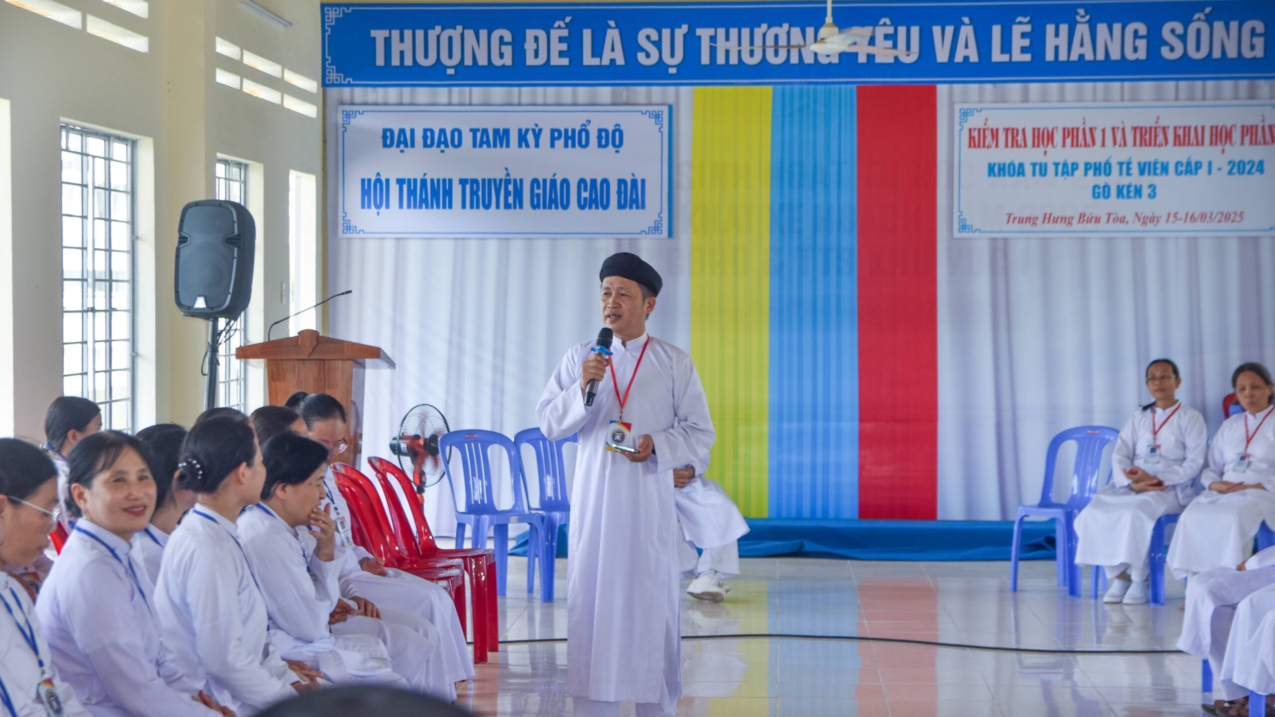 Hạnh đường Hưng Đức hệ Phổ thông khóa 3 – kiểm tra cuối học kỳ 4 – ảnh 5