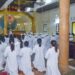 Hình ảnh: Hạnh đường Hưng Đức hệ Phổ thông khóa 3 – kiểm tra cuối học kỳ 4