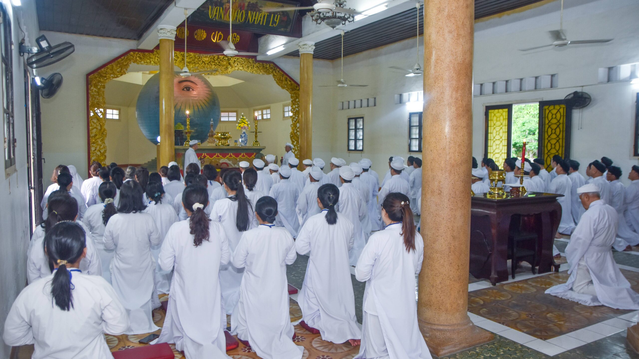 Hạnh đường Hưng Đức hệ Phổ thông khóa 3 – kiểm tra cuối học kỳ 4 – ảnh 7