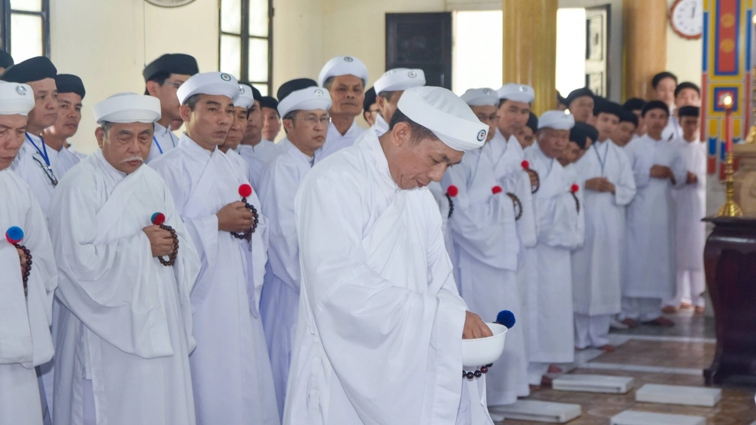 Hội Thánh tổ chức ôn kiểm Tứ Bửu pháp &amp; thọ phong sắc phái đối với khóa Lễ sanh nam năm Ất Tỵ – ảnh 10