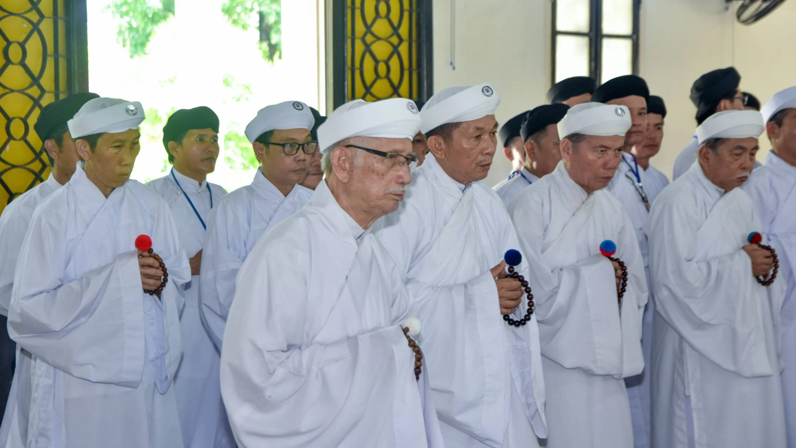 Hội Thánh tổ chức ôn kiểm Tứ Bửu pháp &amp; thọ phong sắc phái đối với khóa Lễ sanh nam năm Ất Tỵ – ảnh 11