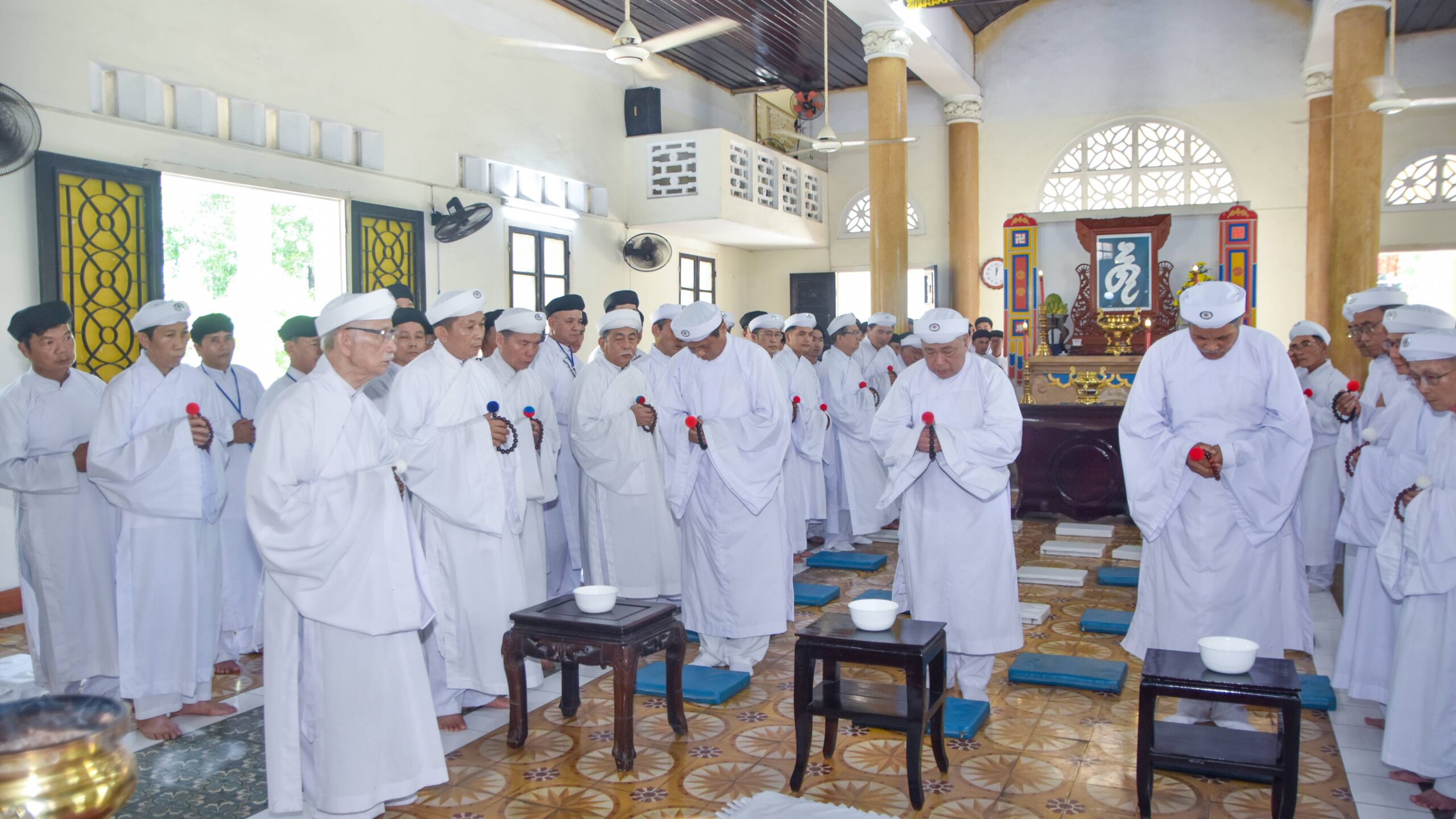Hội Thánh tổ chức ôn kiểm Tứ Bửu pháp &amp; thọ phong sắc phái đối với khóa Lễ sanh nam năm Ất Tỵ – ảnh 12