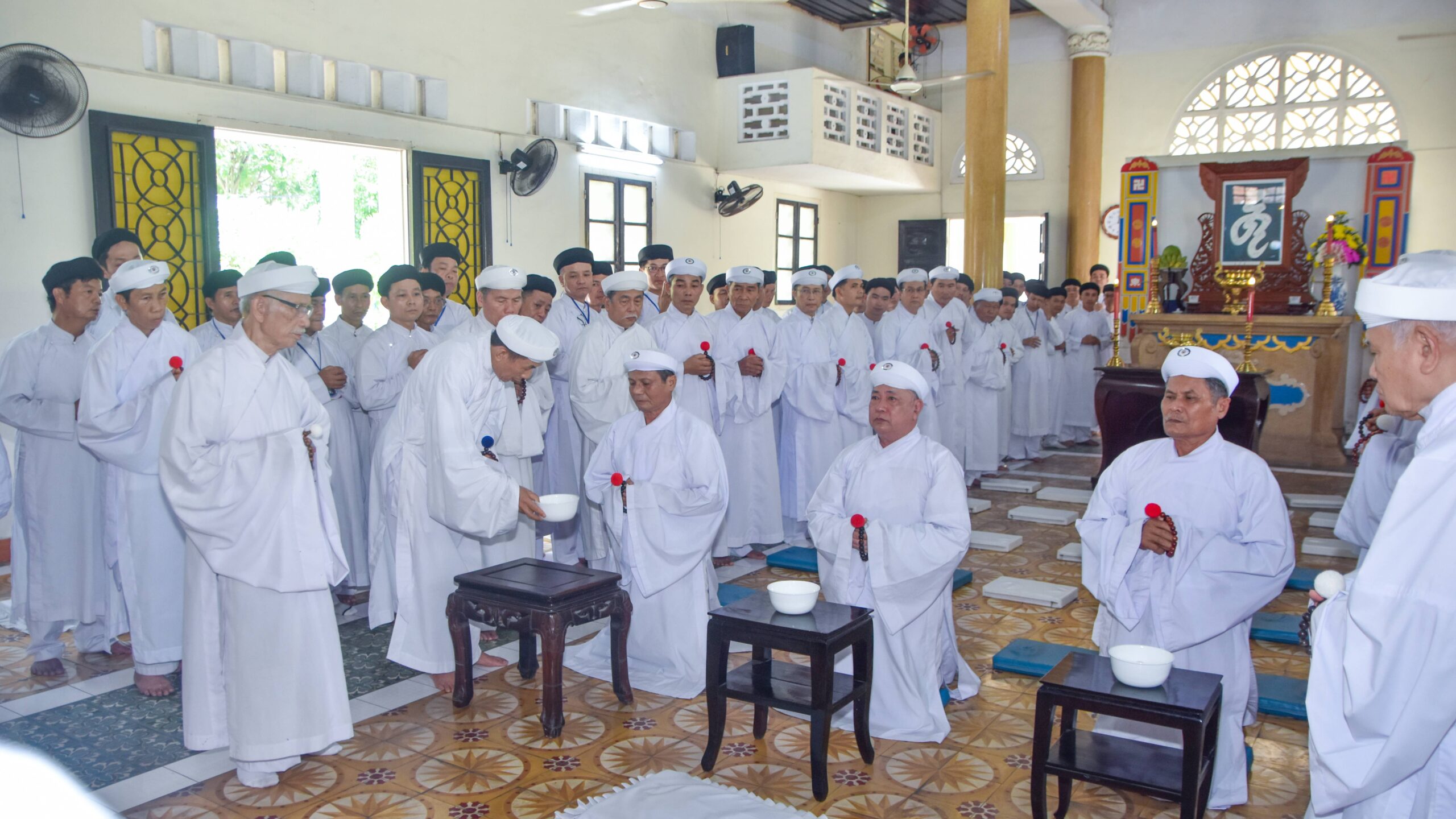 Hội Thánh tổ chức ôn kiểm Tứ Bửu pháp &amp; thọ phong sắc phái đối với khóa Lễ sanh nam năm Ất Tỵ – ảnh 13